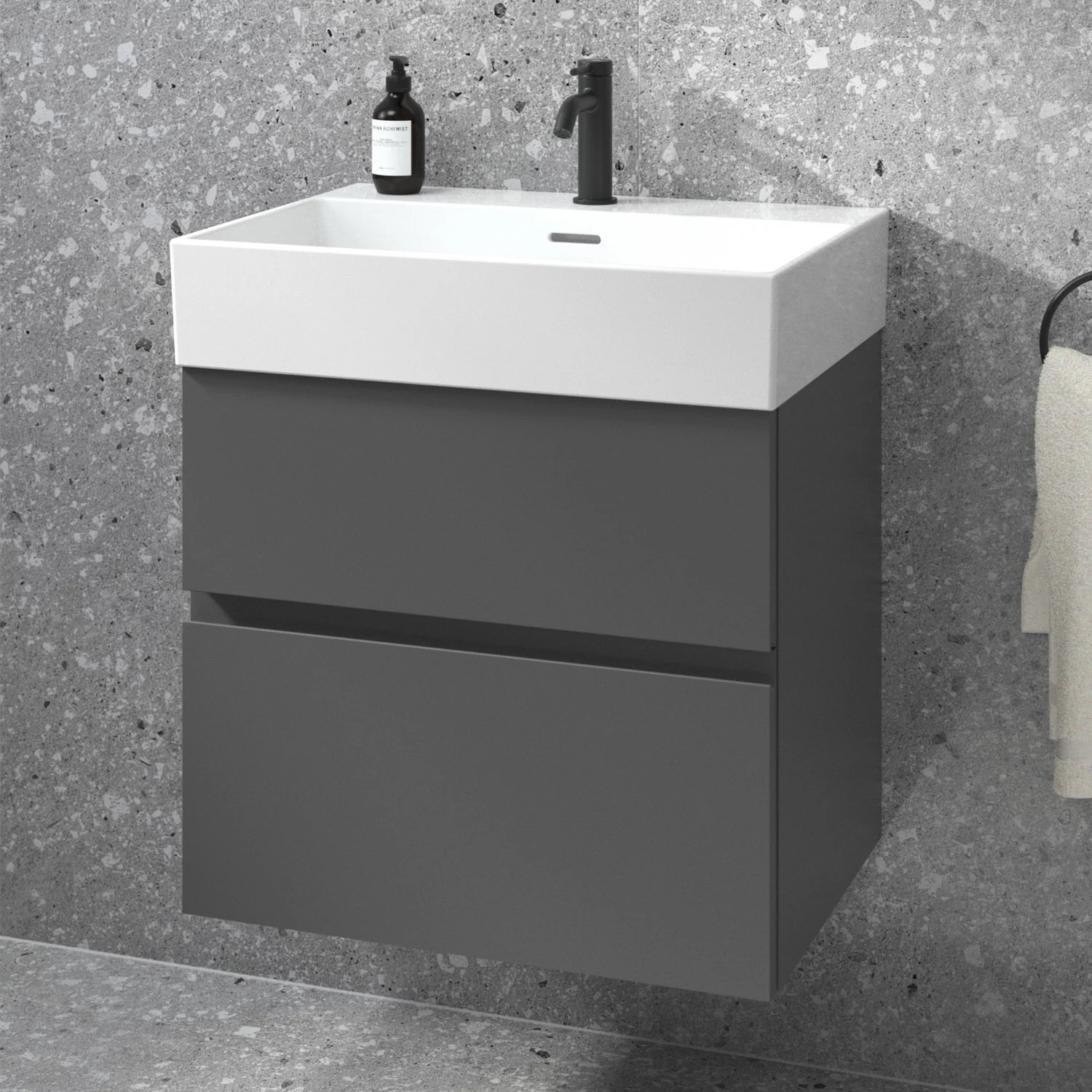 Umywalka Ideal Standard Lastani z szafką podumywalkową 61,5 cm