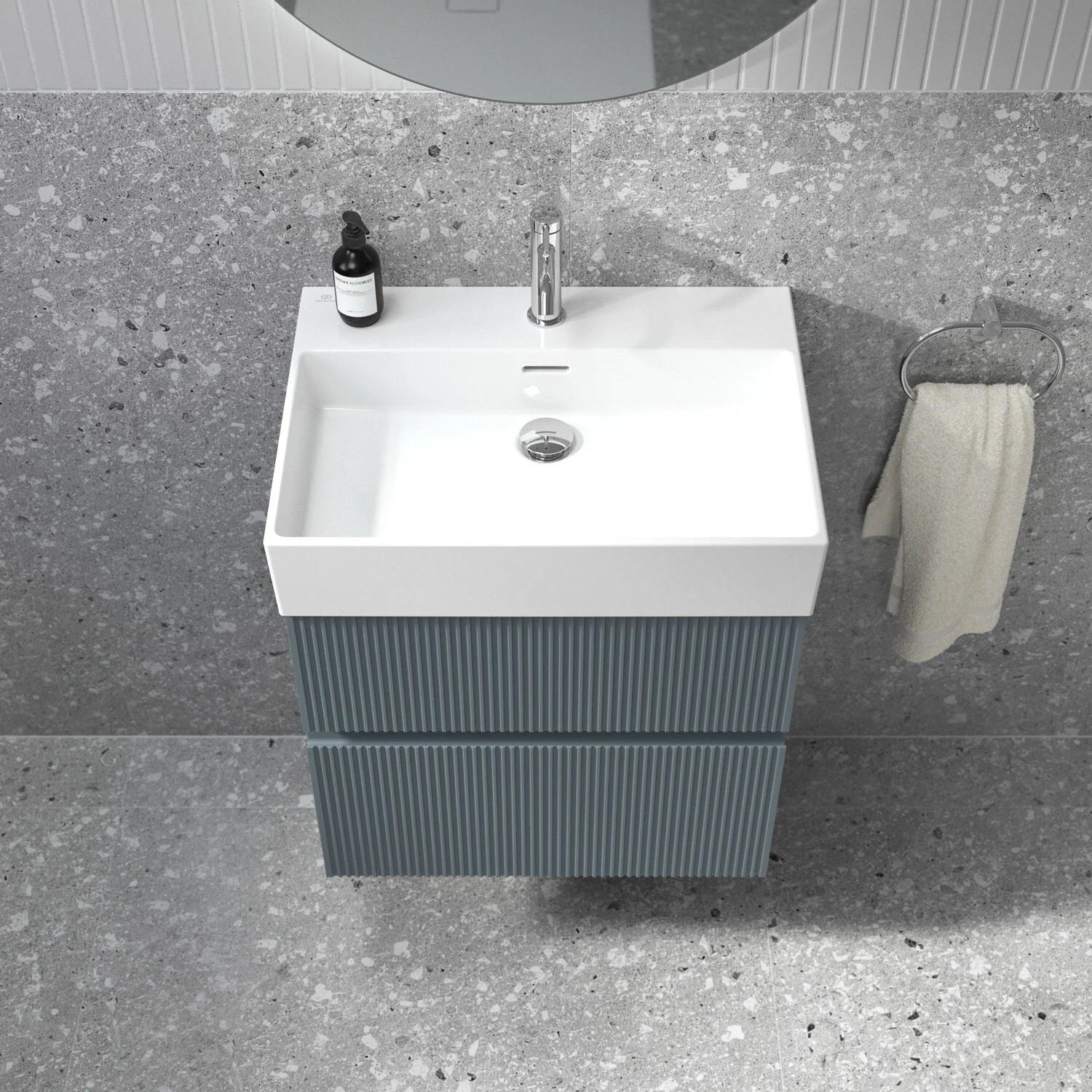 Ideal Standard Lastani Umywalka z szafką podumywalkową 61,5 cm Zdjęcie 4