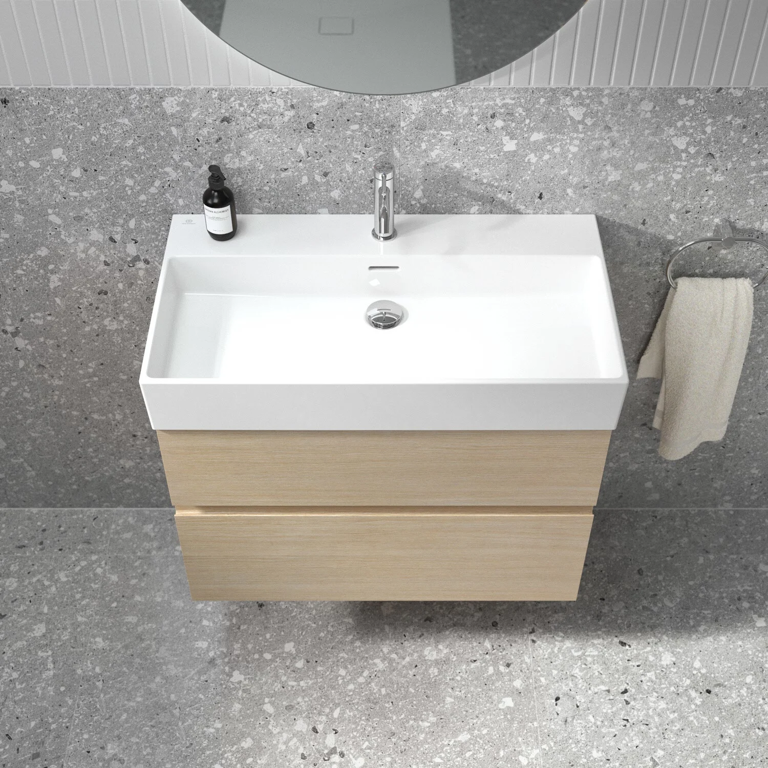 Ideal Standard Lastani Waschtisch mit Unterschrank 81,5 cm Bild 4
