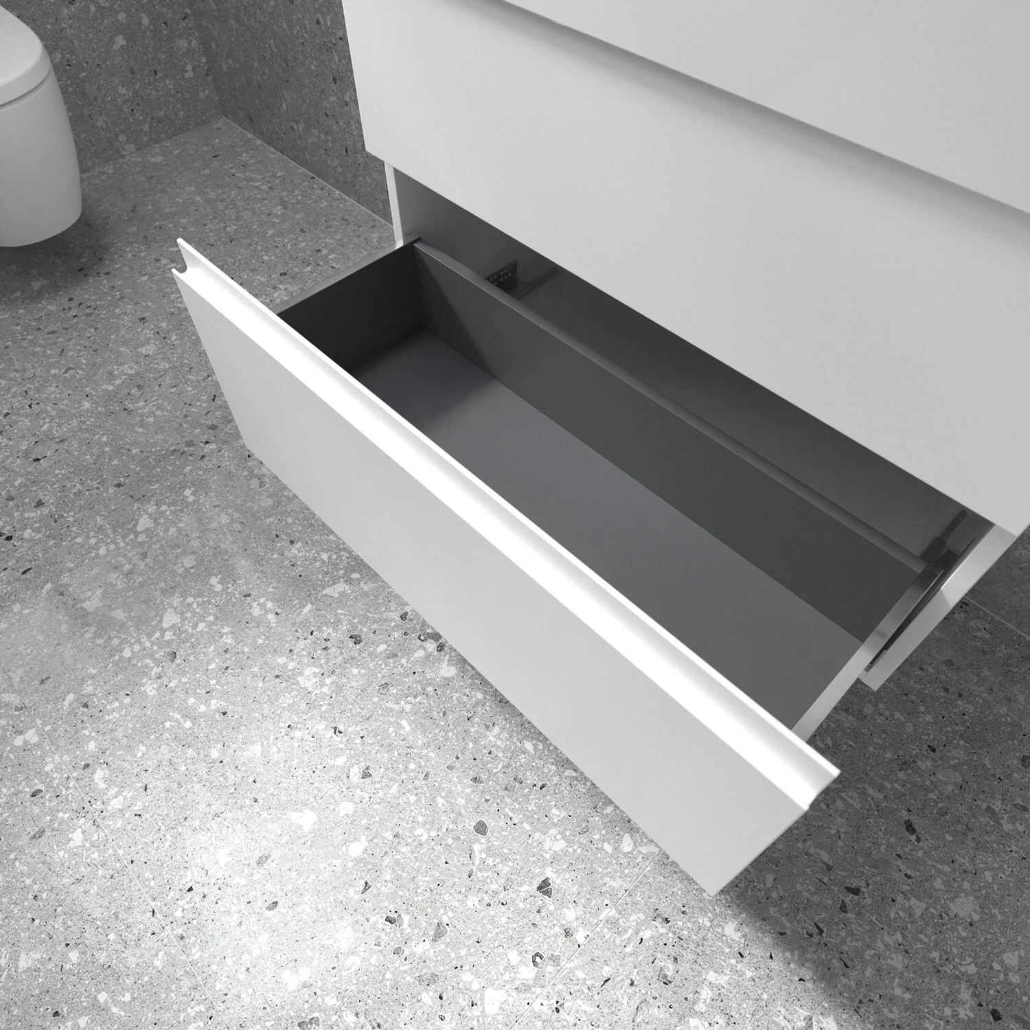 Umywalka Ideal Standard Lastani z szafką podumywalkową i baterią umywalkową 81,5 cm Zdjęcie 5