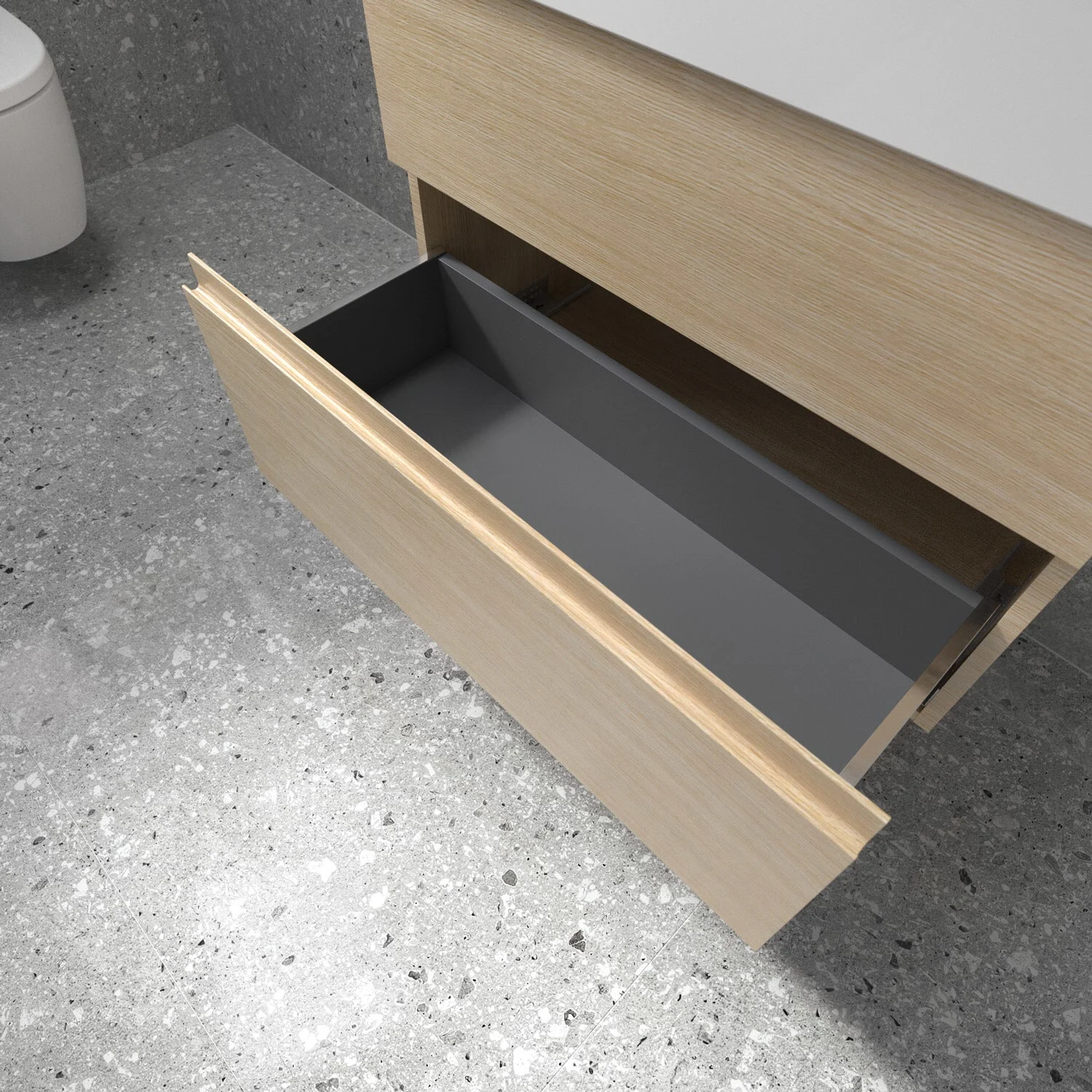 Ideal Standard Lastani Waschtisch mit Unterschrank 81,5 cm Bild 6