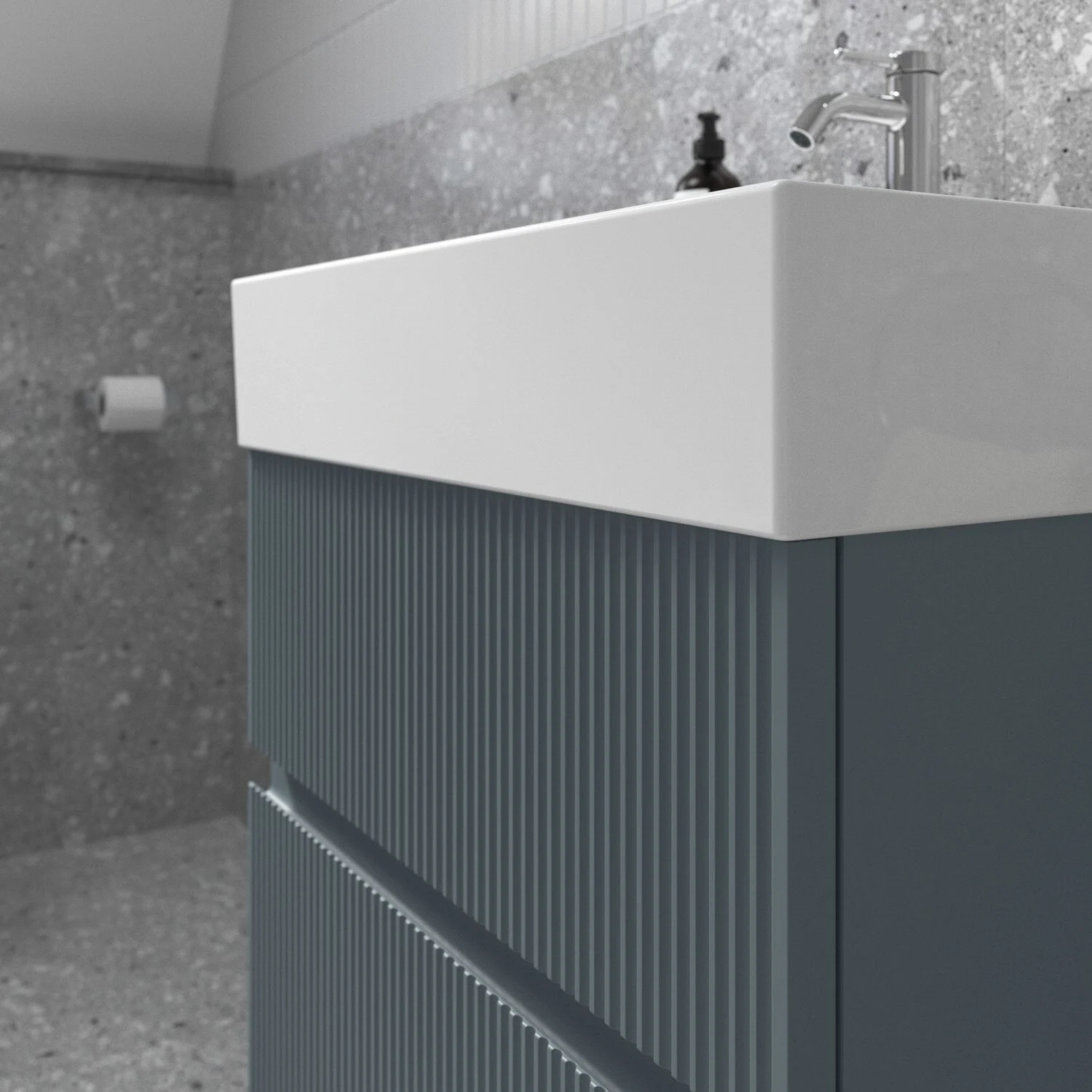 Ideal Standard Lastani Umywalka z szafką podumywalkową 61,5 cm Zdjęcie 7