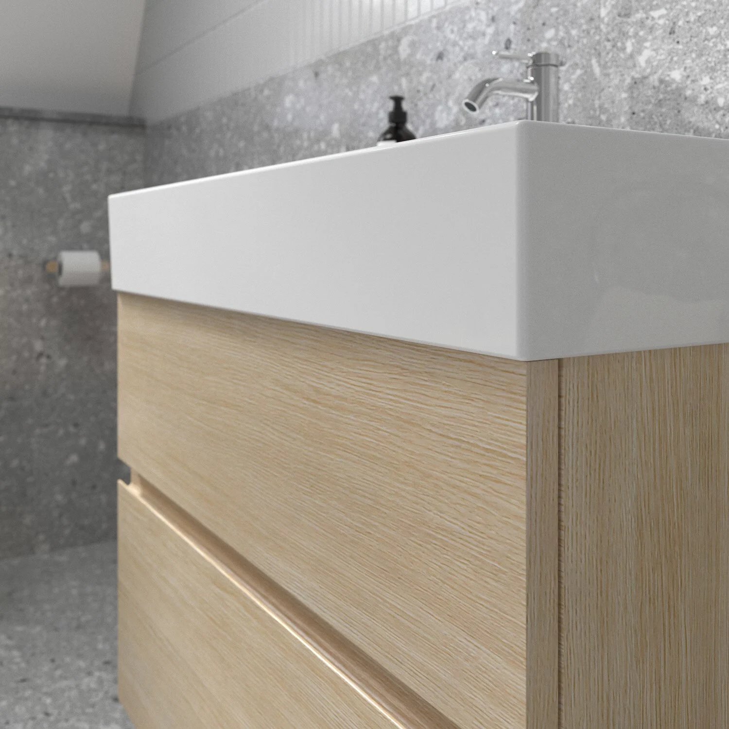 Ideal Standard Lastani Waschtisch mit Unterschrank 81,5 cm Bild 7