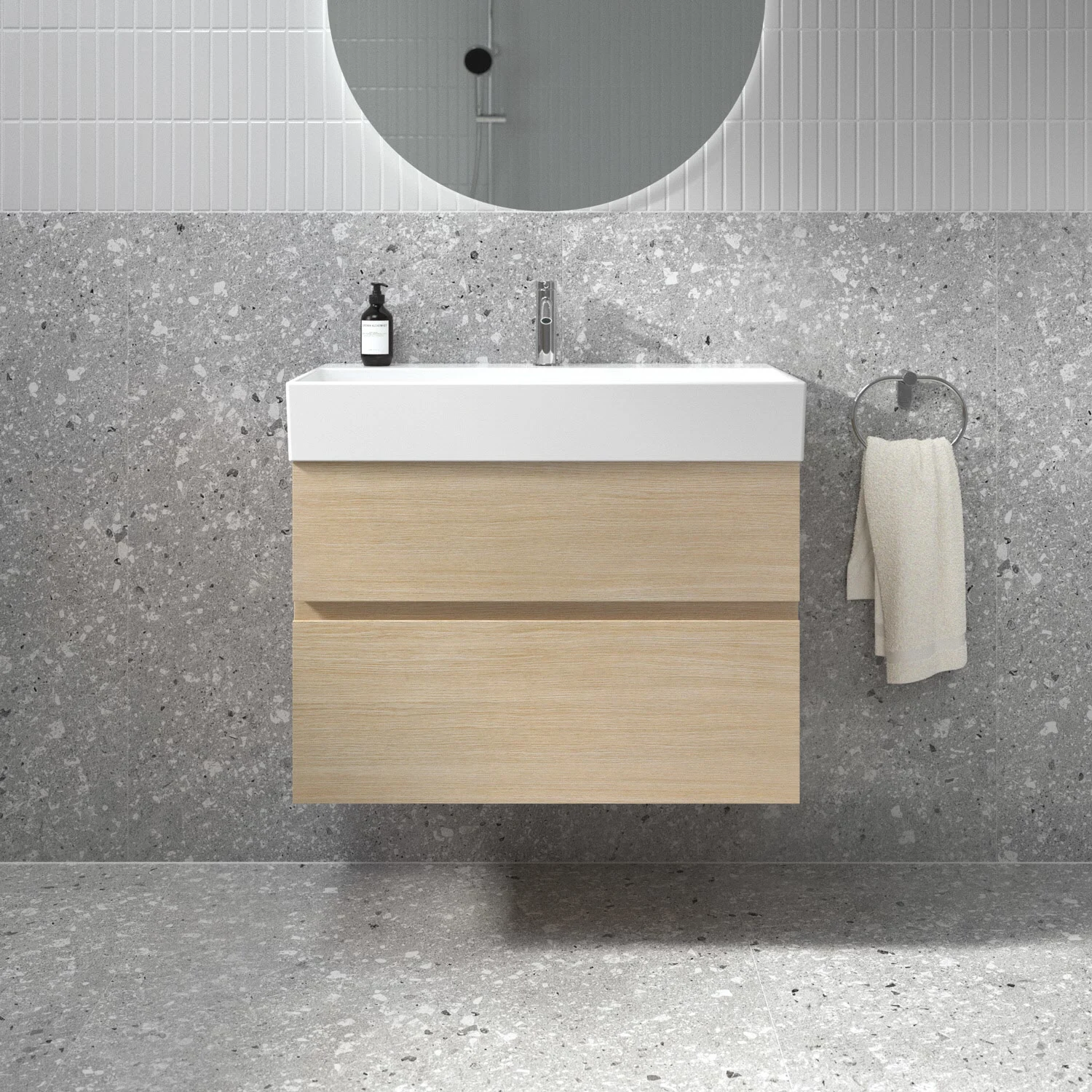Ideal Standard Lastani Waschtisch mit Unterschrank 81,5 cm Bild 8
