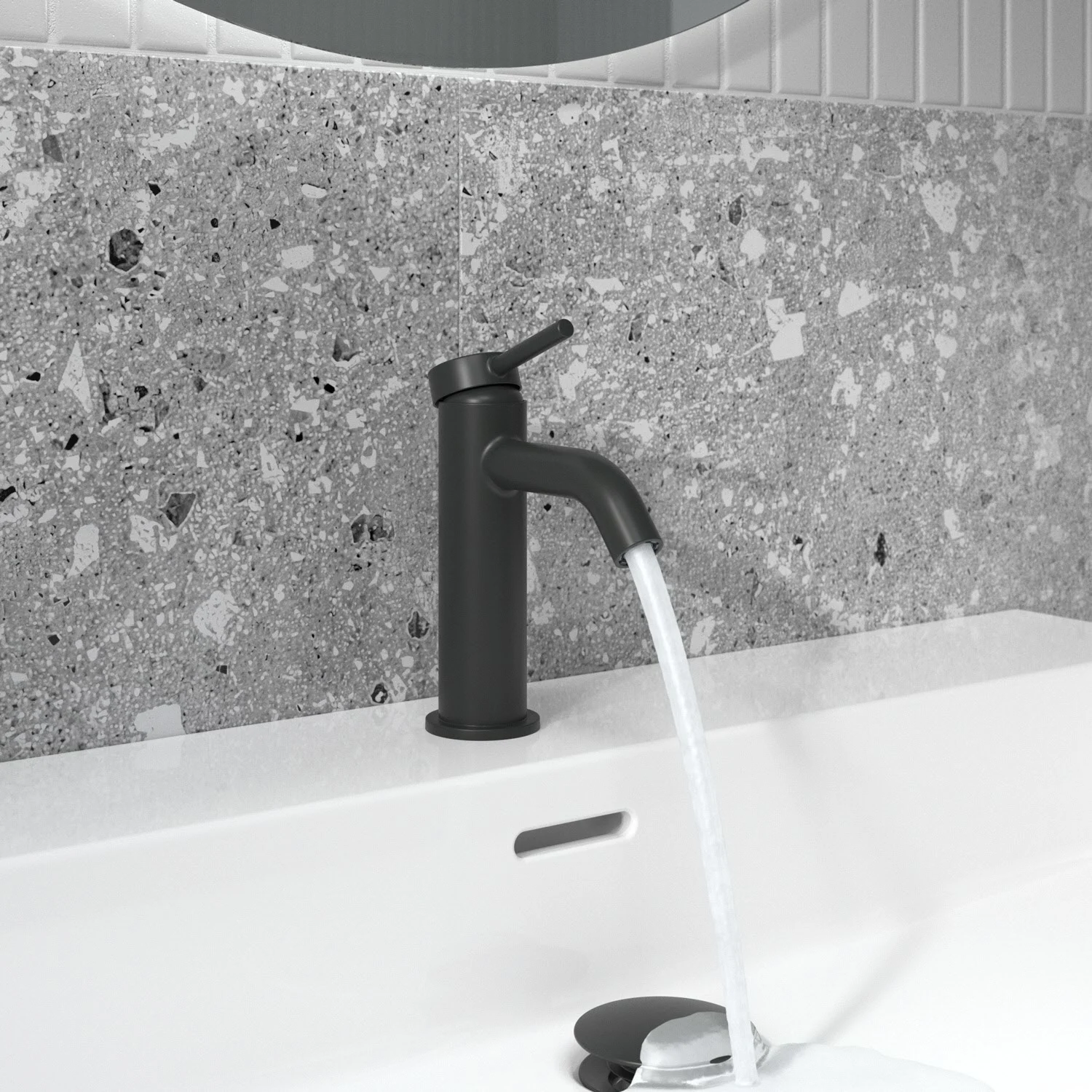 Umywalka Ideal Standard Lastani z szafką podumywalkową i baterią umywalkową 81,5 cm Zdjęcie 8