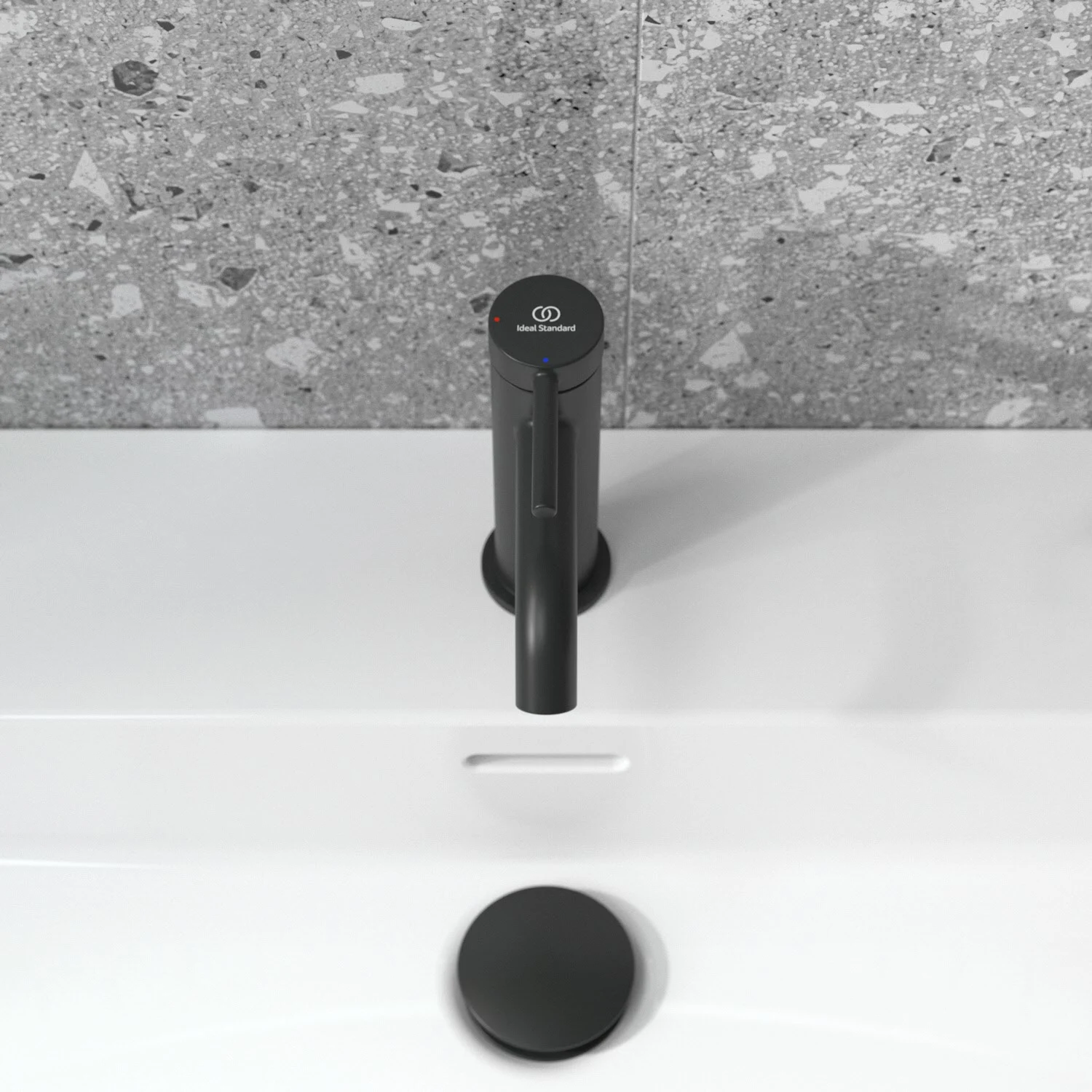 Umywalka Ideal Standard Lastani z szafką podumywalkową i baterią umywalkową 81,5 cm Zdjęcie 9