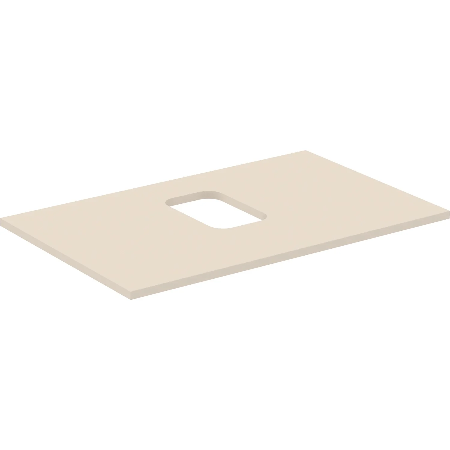 Ideal Standard i.life B Waschtischplatte für Aufsatzwaschtisch 80,2 cm