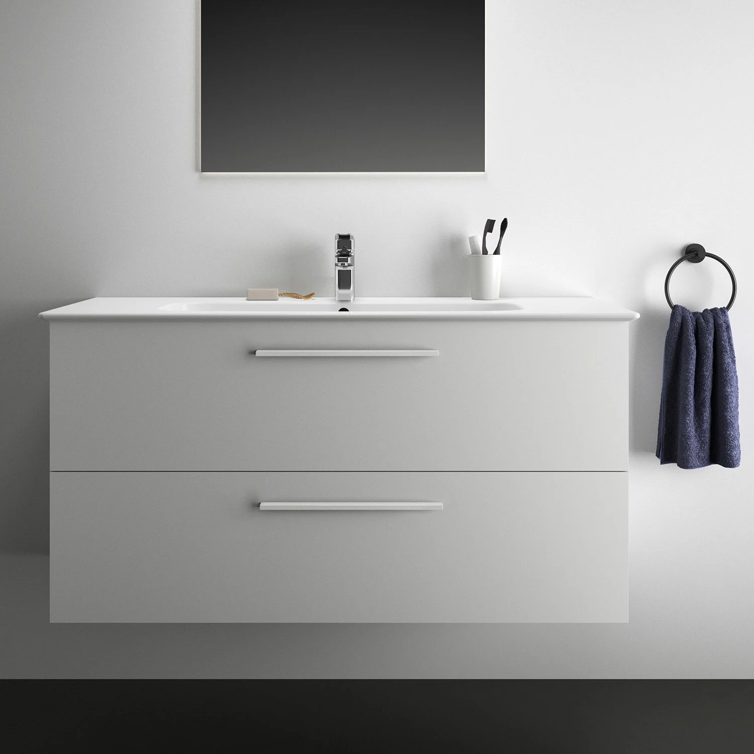 Ideal Standard i.life A Möbelwaschtischpaket 120 cm Bild 6