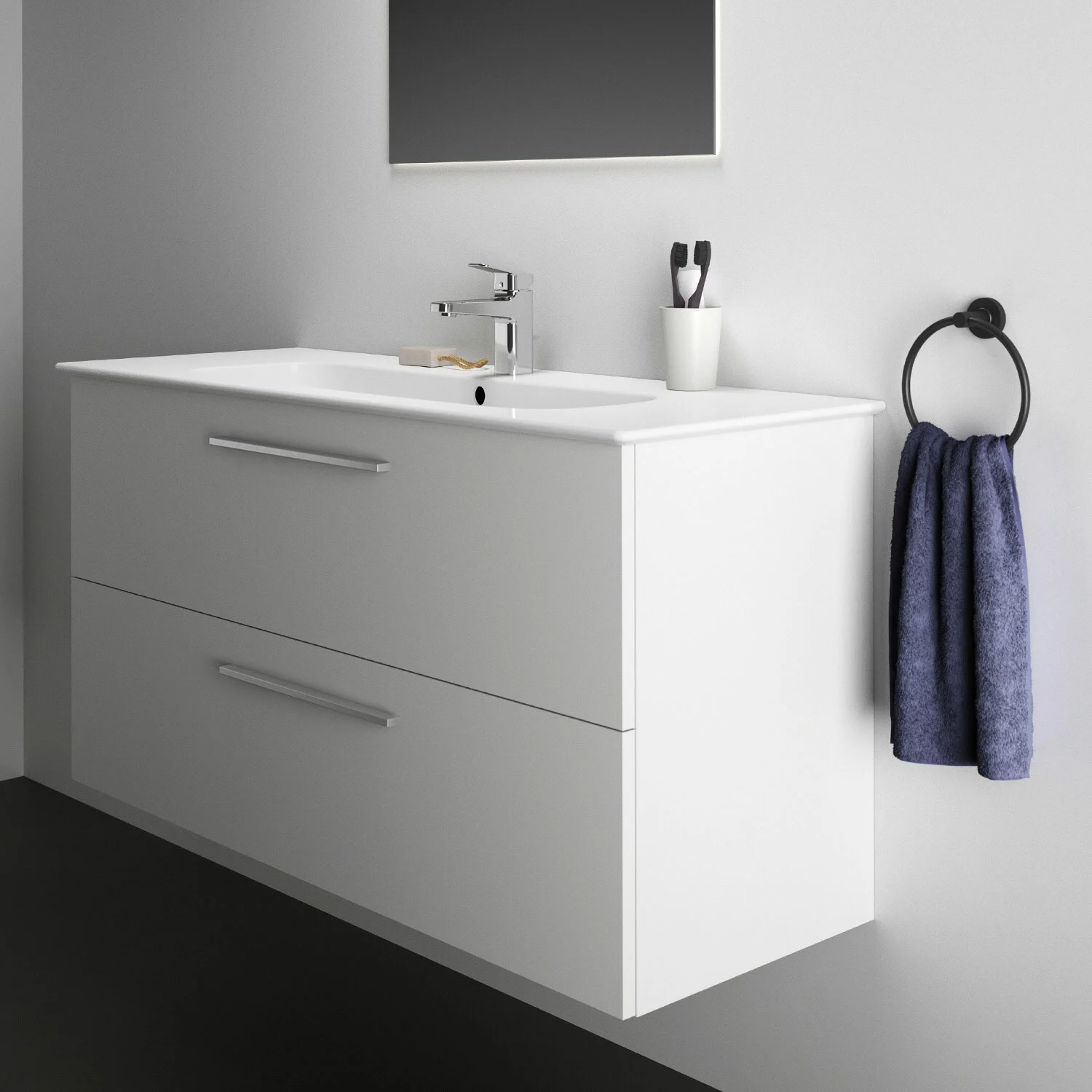 Ideal Standard i.life A Möbelwaschtischpaket 120 cm Bild 7