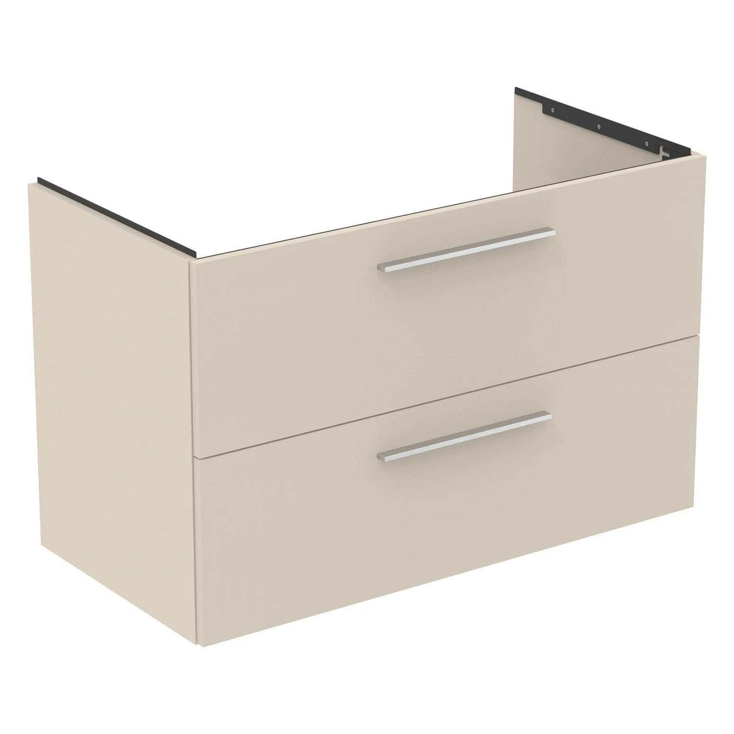 Ideal Standard i.life B Waschtischunterschrank 100 cm mit 2 Auszügen, asymmetrisch rechts Bild 2