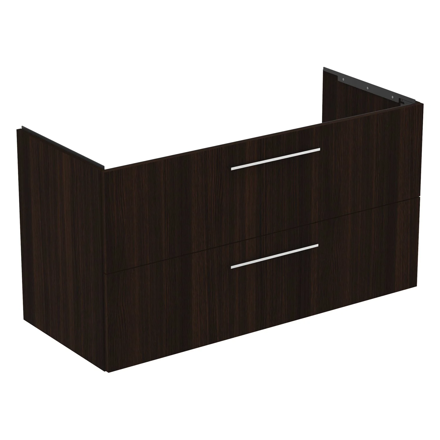 Ideal Standard i.life B Waschtischunterschrank 120 cm mit 2 Auszügen, asymmetrisch rechts Bild 2