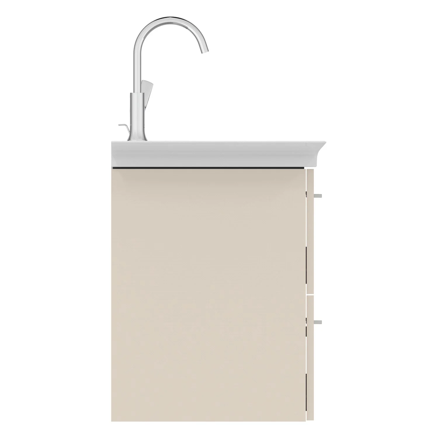 Ideal Standard i.life B Waschtischunterschrank 100 cm mit 2 Auszügen, asymmetrisch rechts Bild 8