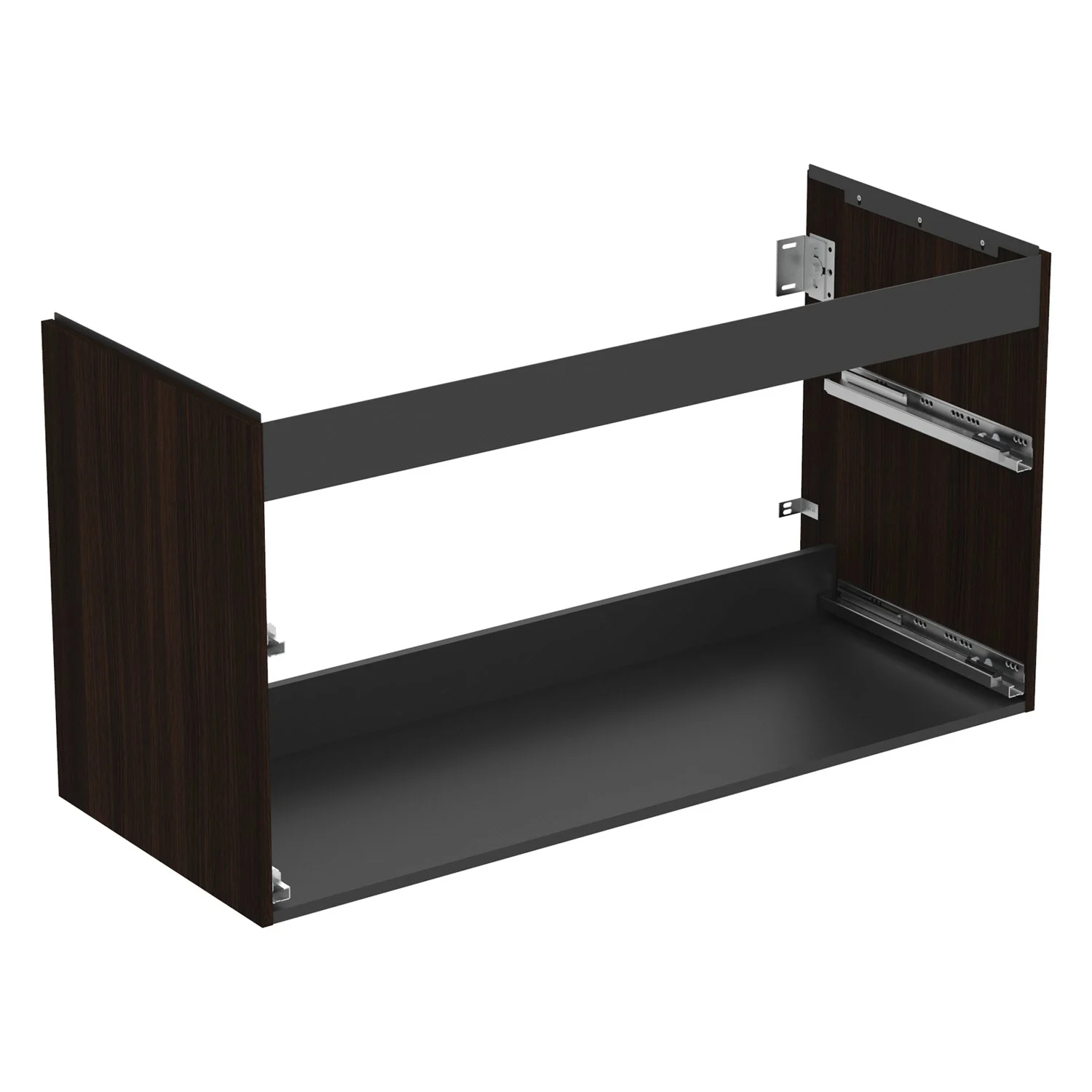 Ideal Standard i.life B Waschtischunterschrank 120 cm mit 2 Auszügen, asymmetrisch rechts Bild 9