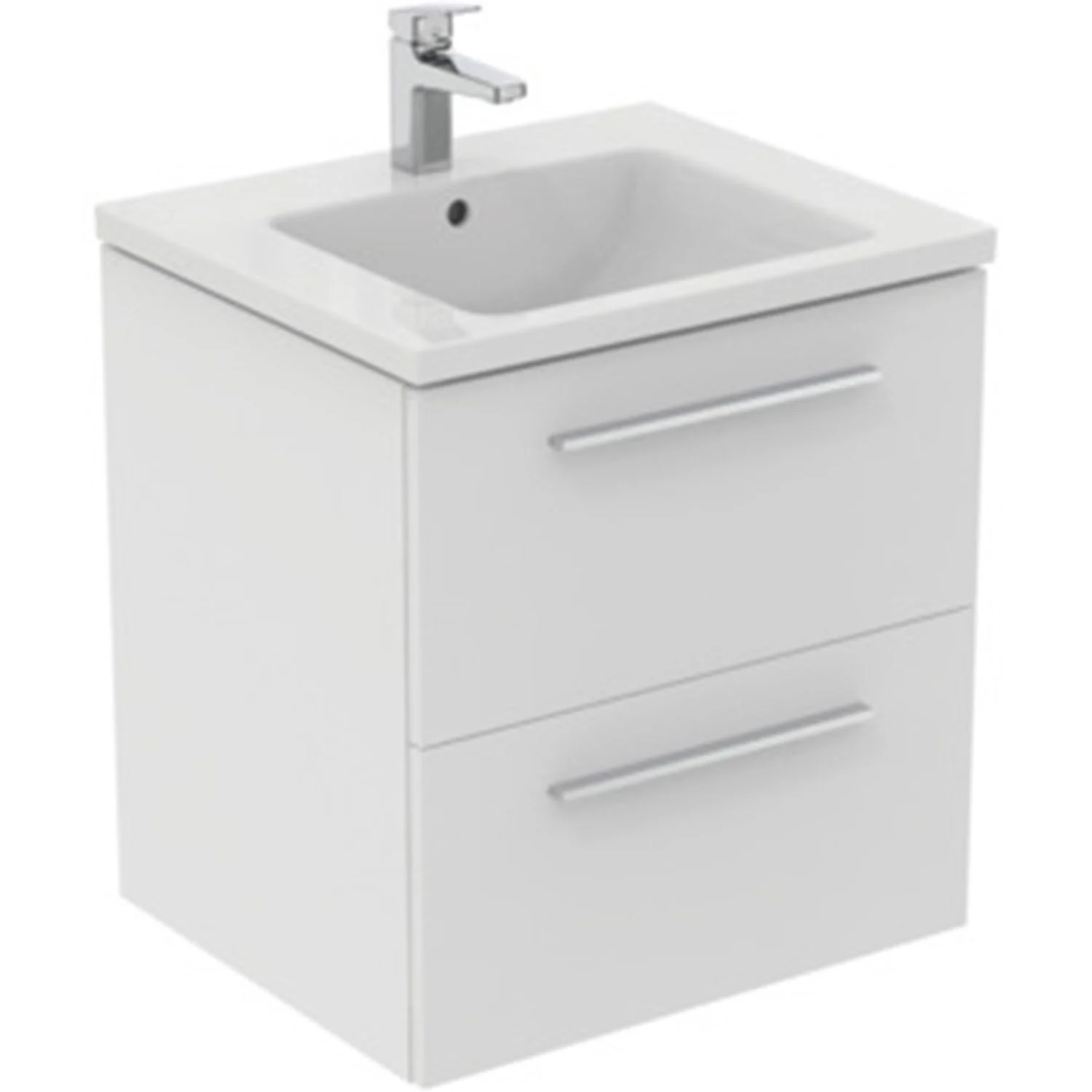 Ideal Standard i.life B Waschtischunterschrank 60 cm mit 2 Auszügen Bild 3