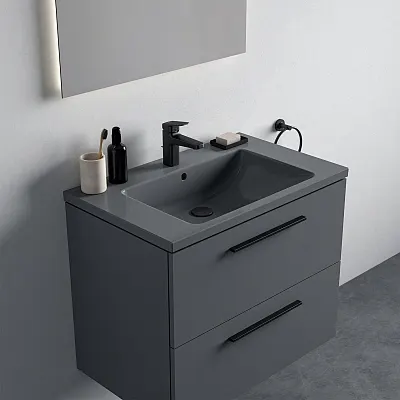 Szafka pod umywalkę Ideal Standard i.life B 80 cm z 2 szufladami Zdjęcie 9