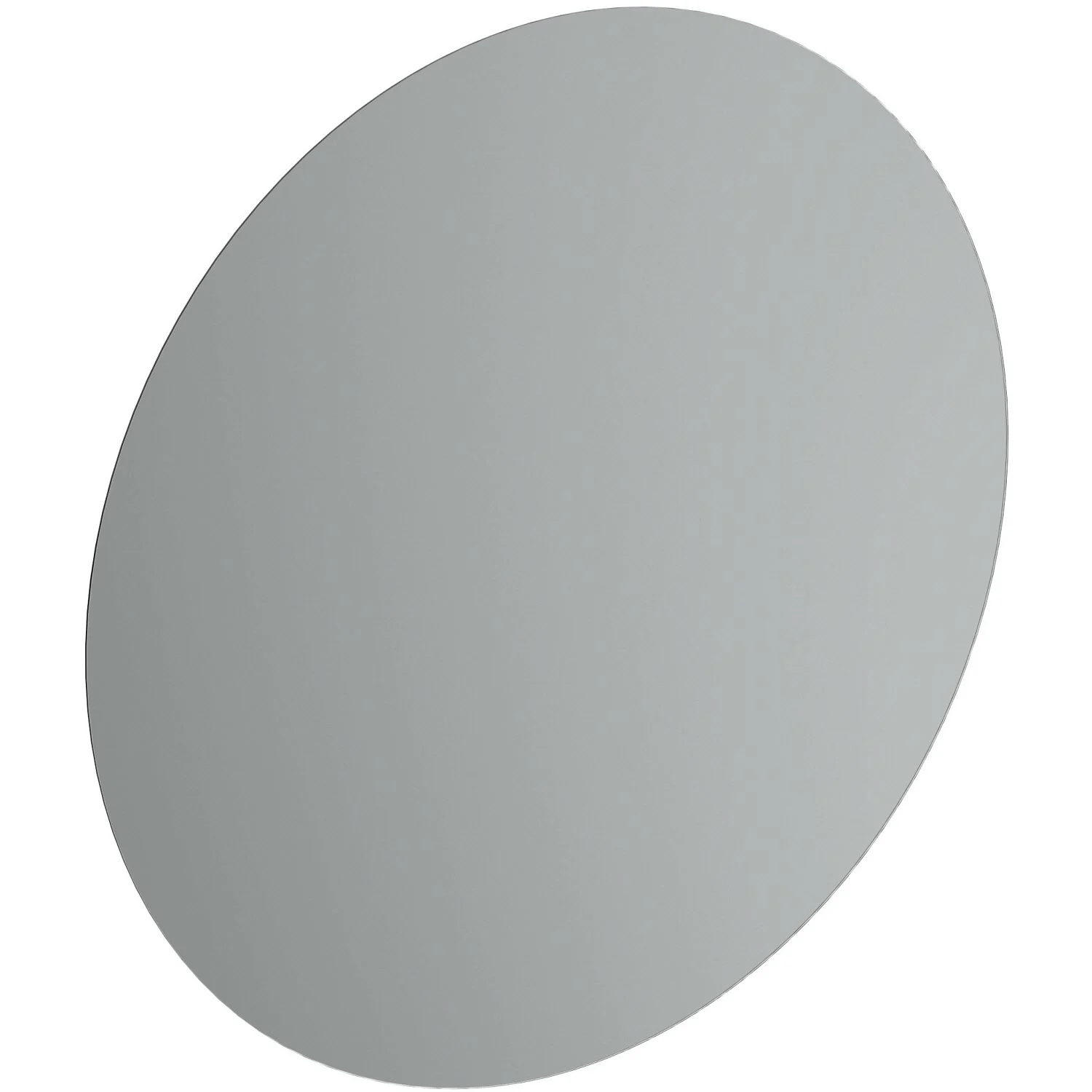 Ideal Standard Conca Badspiegel rund 120 cm mit Ambientebeleuchtung in Aluminiumoptik