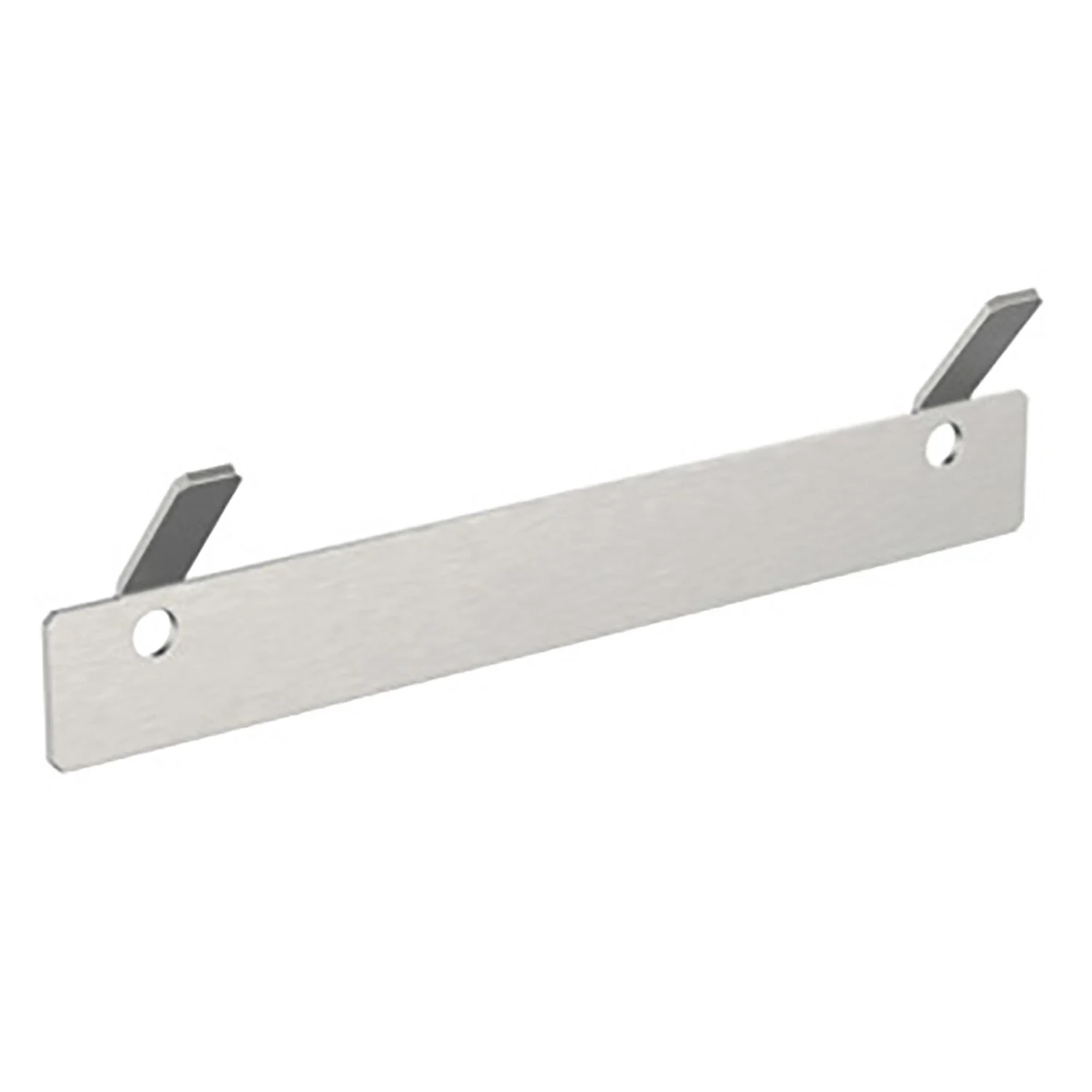 Metalowy uchwyt widok z boku na białym tle, Ideal Standard