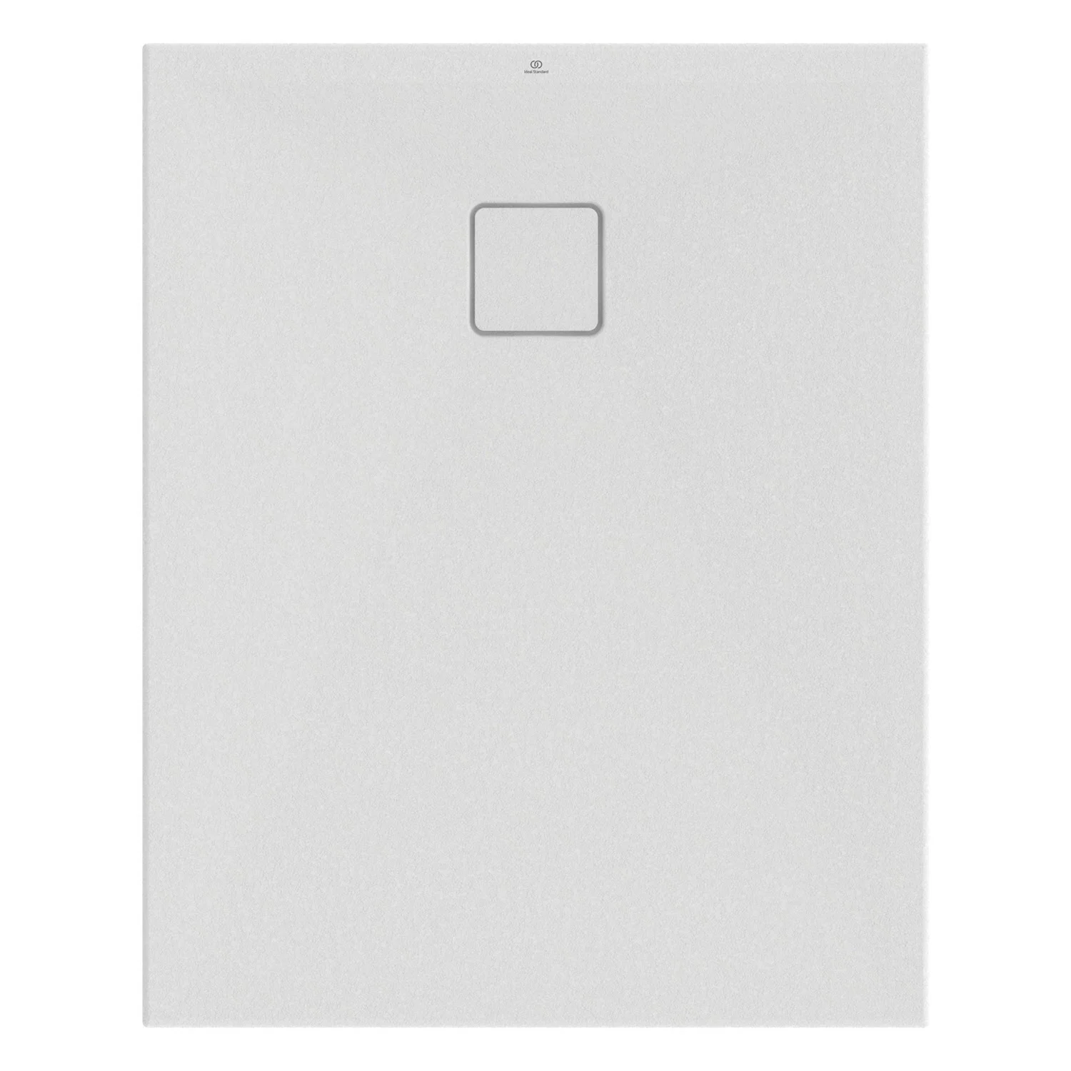 Ideal Standard Lastani Duschwanne 100 x 80 cm aus Sanitär-Acryl mit Polymer-Mineralgusskern (StoneTech™), Antirutsch-Oberfläche, bodenebener Einbau Bild 2