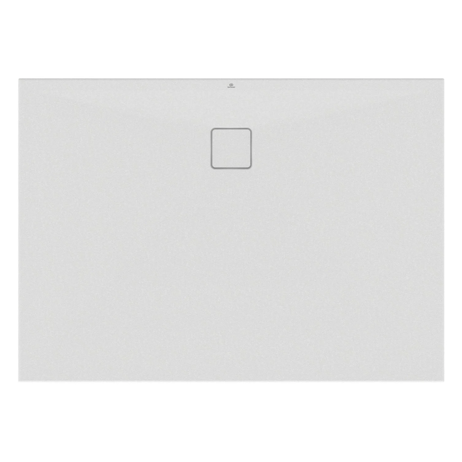 Ideal Standard Lastani Duschwanne 140 x 100 cm aus Sanitär-Acryl mit Polymer-Mineralgusskern (StoneTech™), Antirutsch-Oberfläche, bodenebener Einbau Bild 2