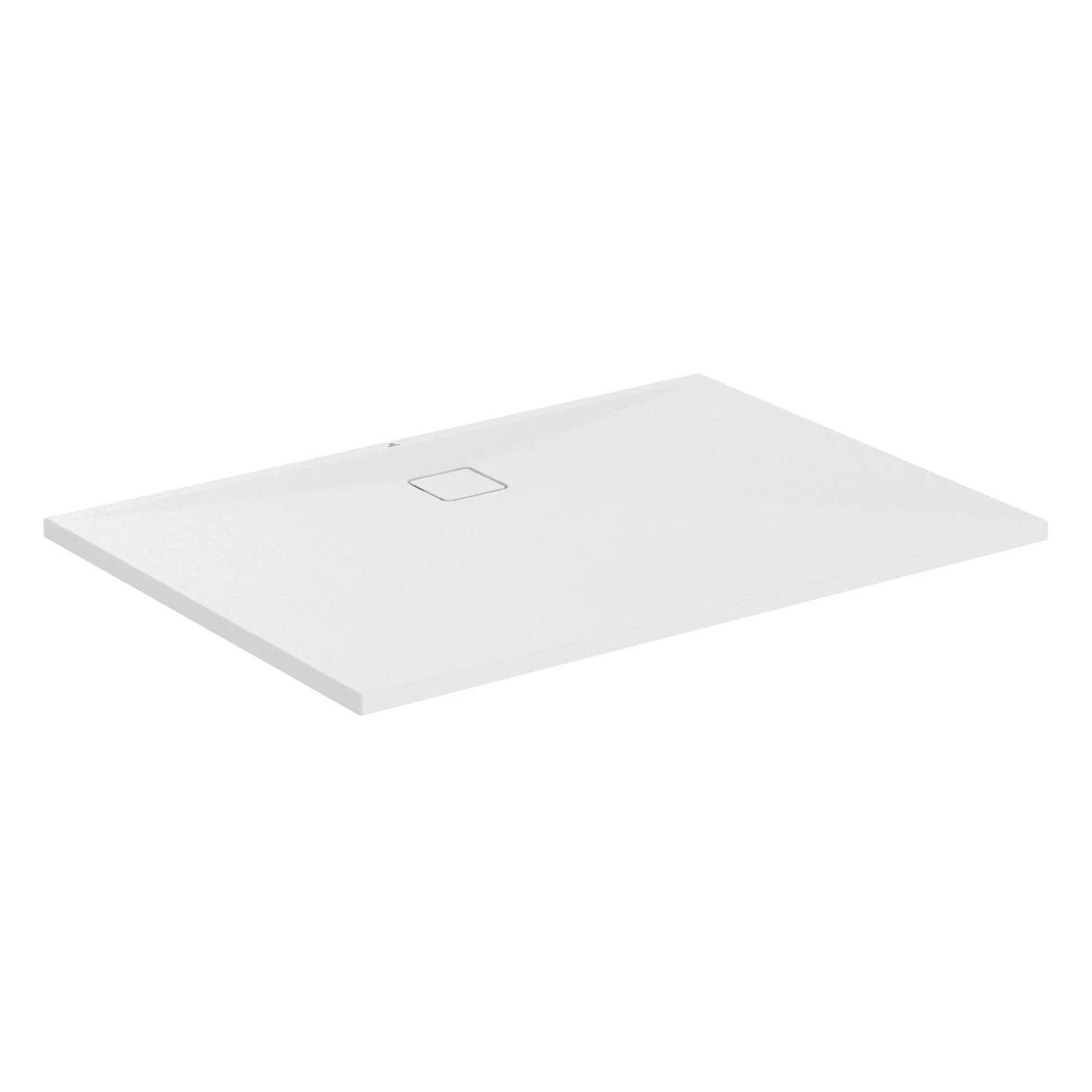 Ideal Standard Lastani Duschwanne 140 x 100 cm aus Sanitär-Acryl mit Polymer-Mineralgusskern (StoneTech™), Antirutsch-Oberfläche, bodenebener Einbau Bild 10