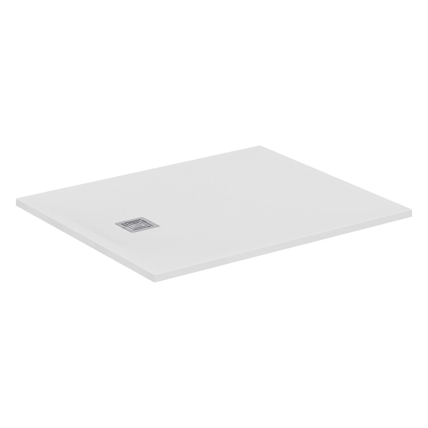 Ideal Standard Ultra Flat S + Rechteck-Brausewanne 120 x 100 cm, Ablaufposition: seitlich 25 cm