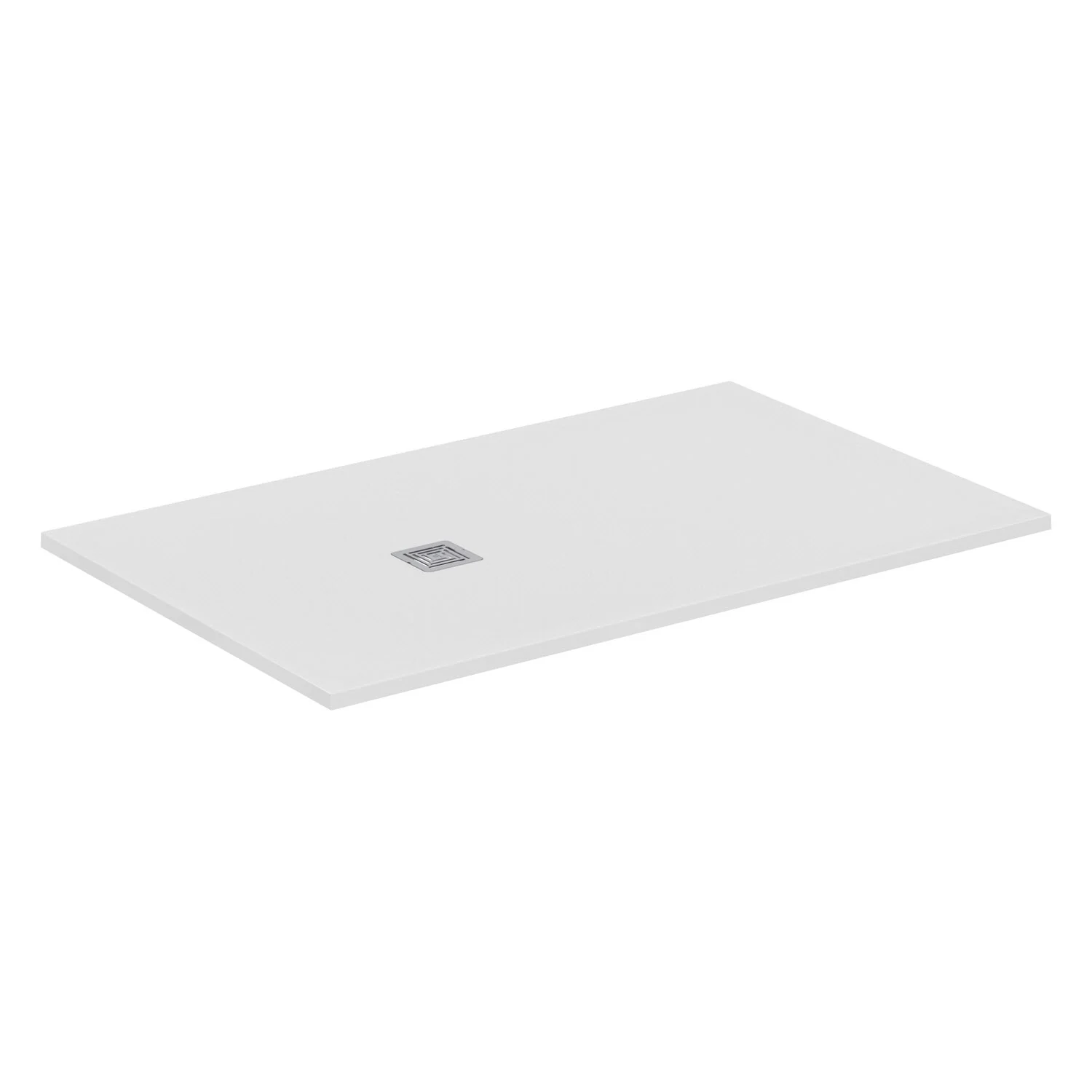 Ideal Standard Ultra Flat S + Rechteck-Brausewanne 160 x 100 cm, Ablaufposition: seitlich 55 cm