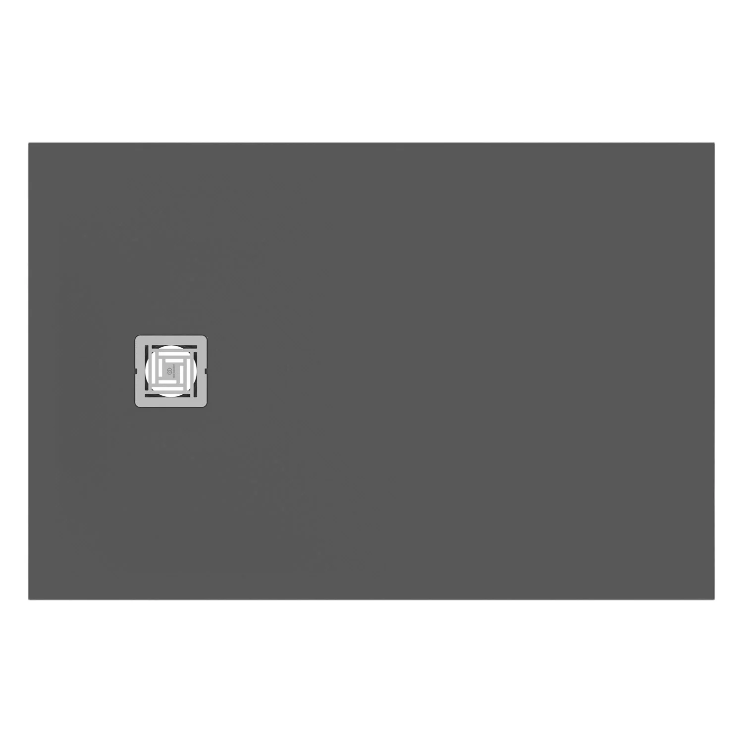 Ideal Standard Ultra Flat S + Rechteck-Brausewanne 120 x 80 cm, Ablaufposition: seitlich 25 cm Bild 2