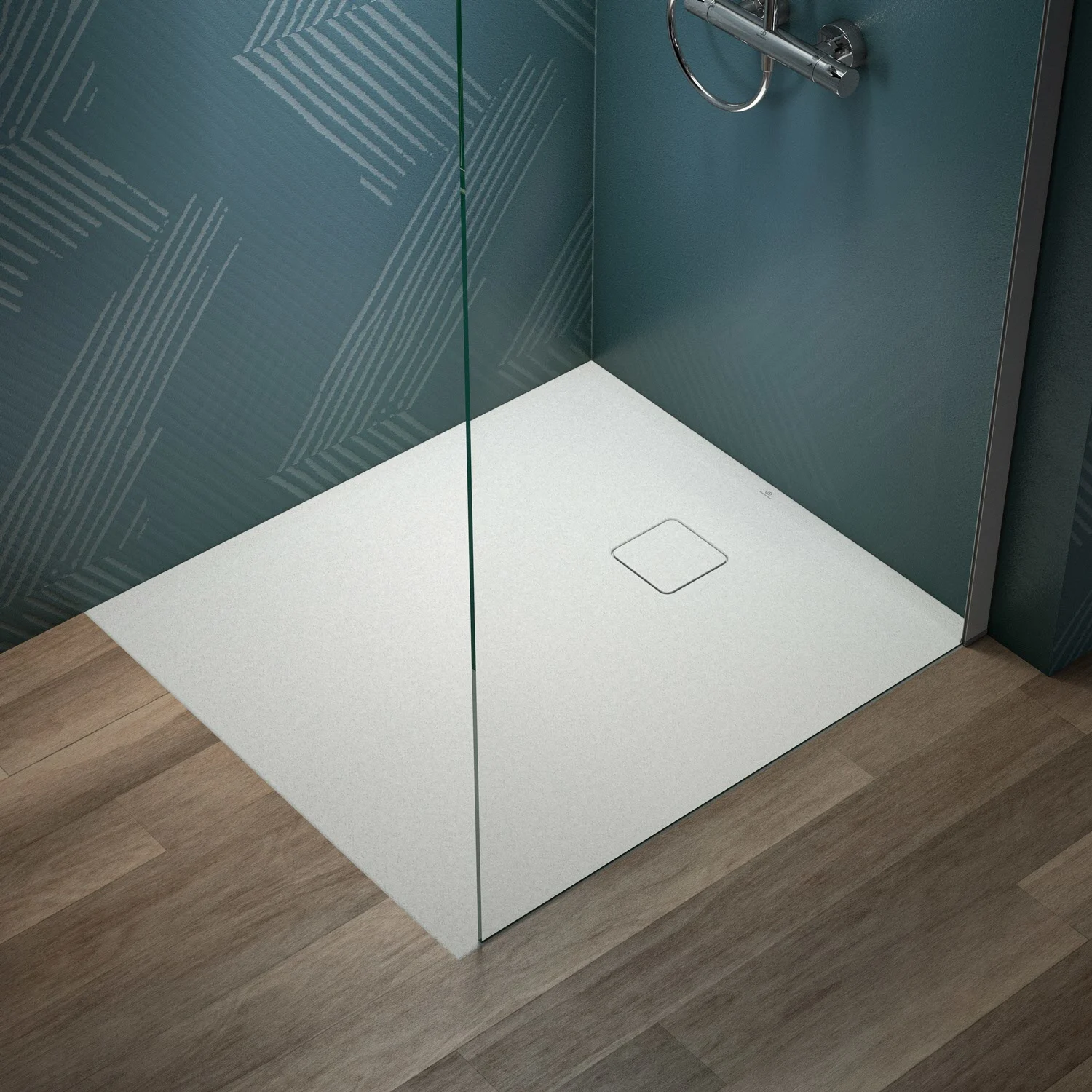 Ideal Standard Ultra Flat Evo Brausewanne 100 x 90 cm Bild 4