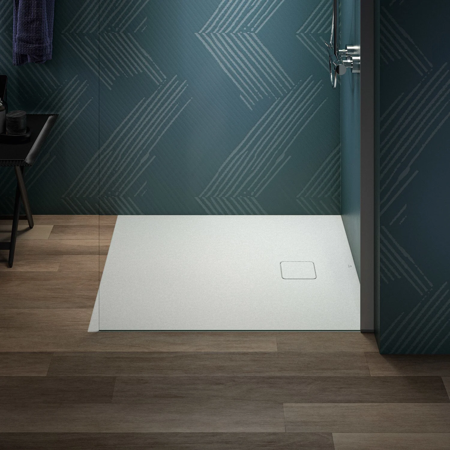 Ideal Standard Ultra Flat Evo Brausewanne 100 x 90 cm Bild 5