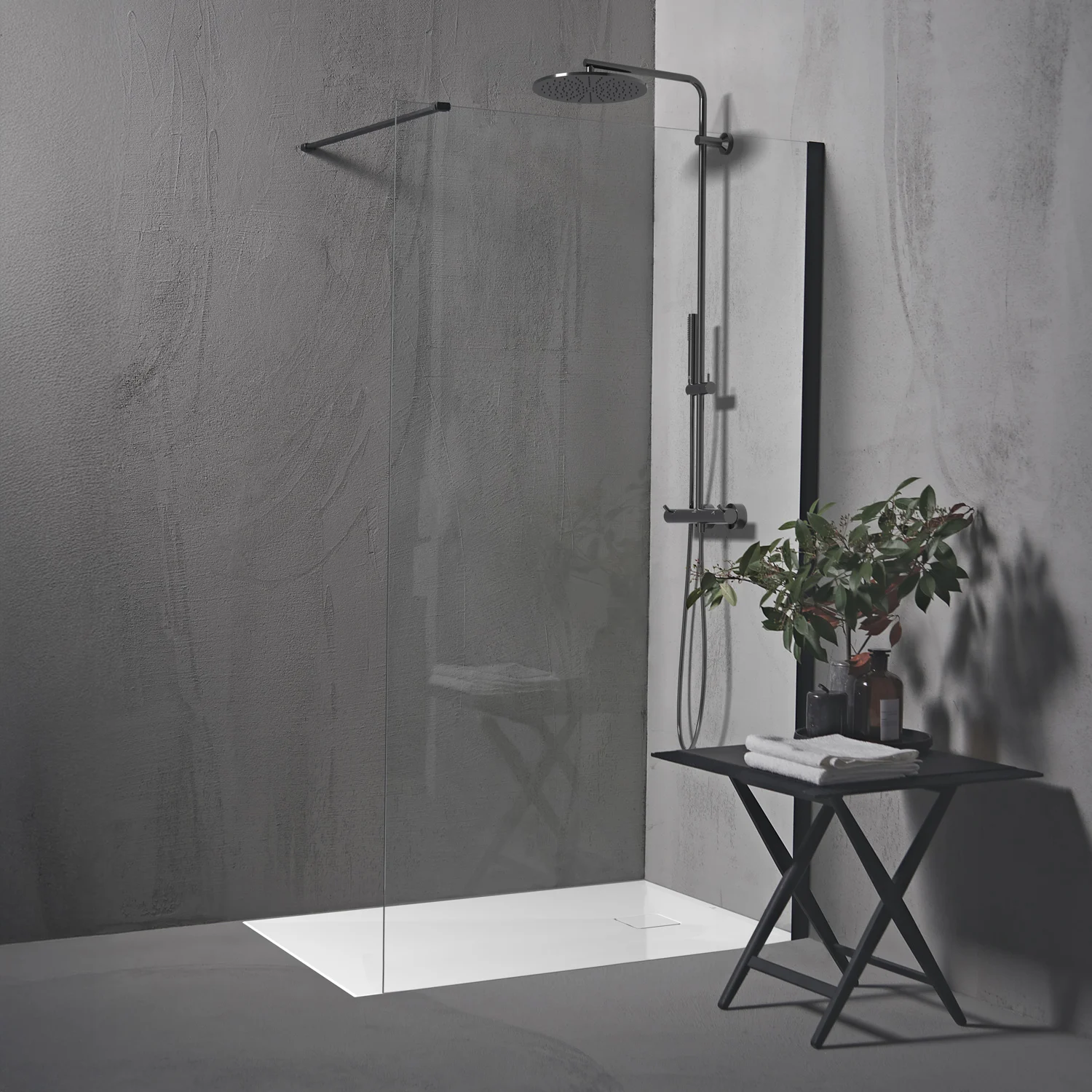 Ideal Standard Ultra Flat Evo Brausewanne 120 x 80 cm Bild 3