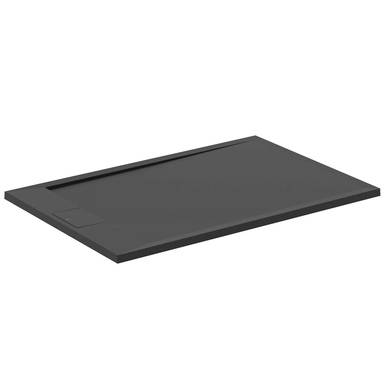 Ideal Standard Ultra Flat S i.life Rechteck-Brausewanne 100 x 70 cm, bodeneben