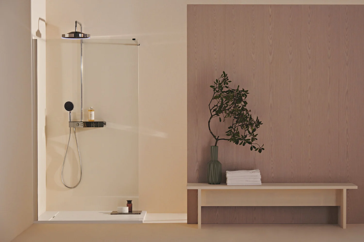 Ideal Standard Ultra Flat S i.life Rechteck-Brausewanne 120 x 90 cm, bodeneben Bild 7