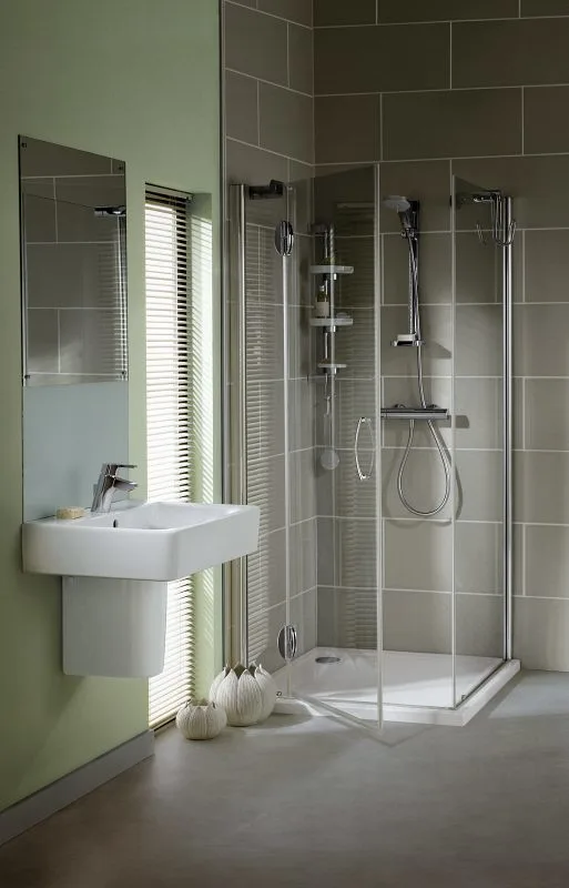 Ideal Standard Connect Waschtisch 65 cm, mit 1 Hahnloch, mit Überlauf Bild 2