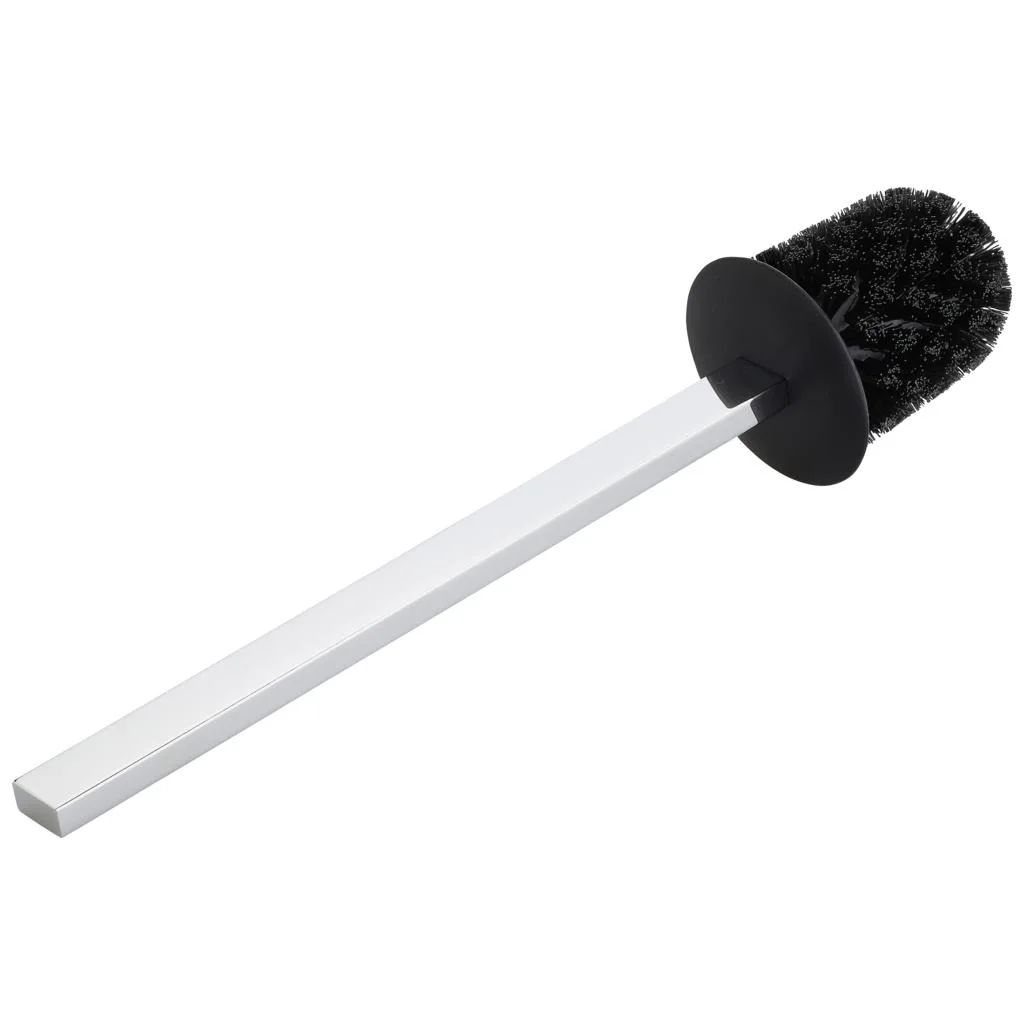 Szczotka toaletowa z czarną główką i srebrną rączką, Ideal Standard