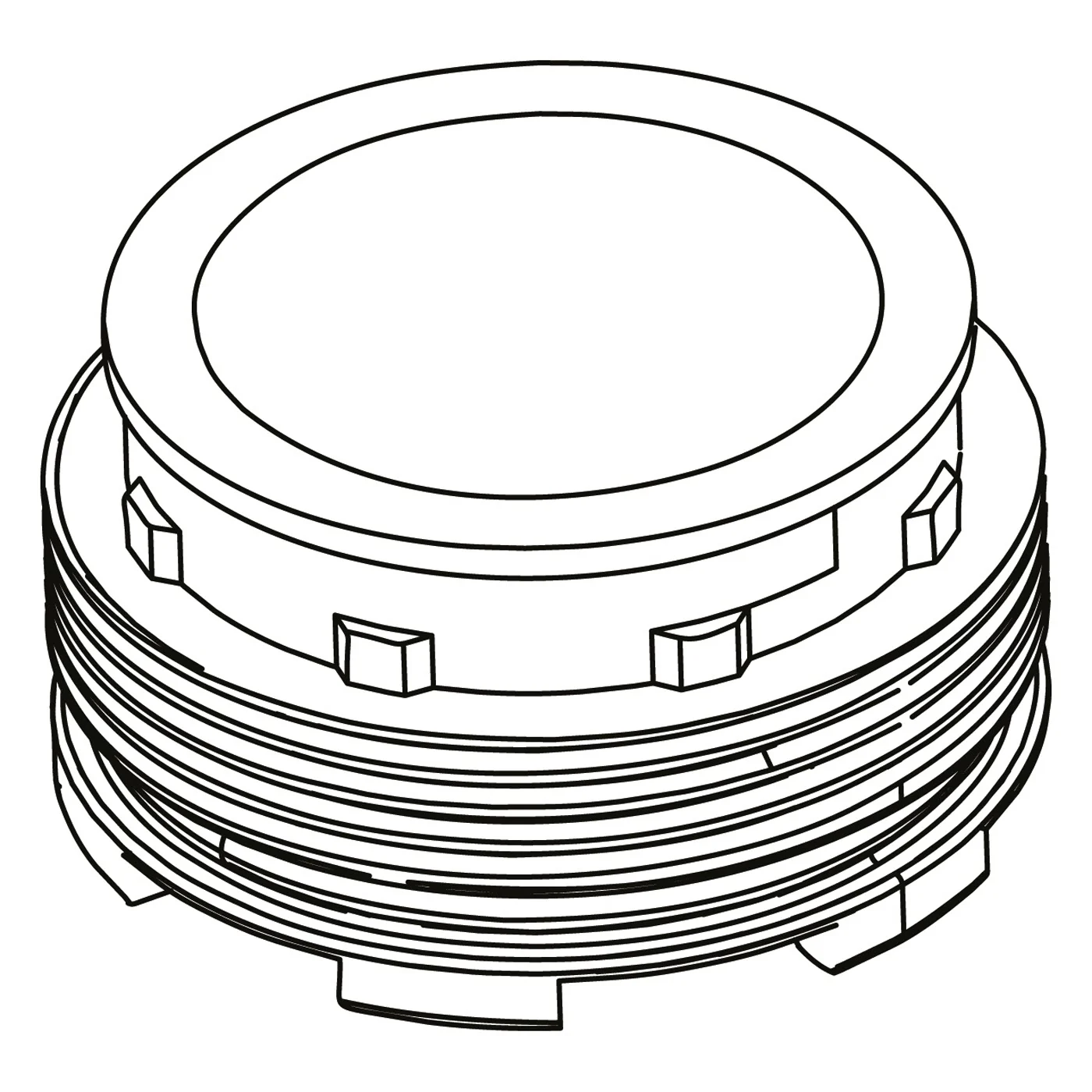 Rysunek techniczny napowietrzacza, Ideal Standard