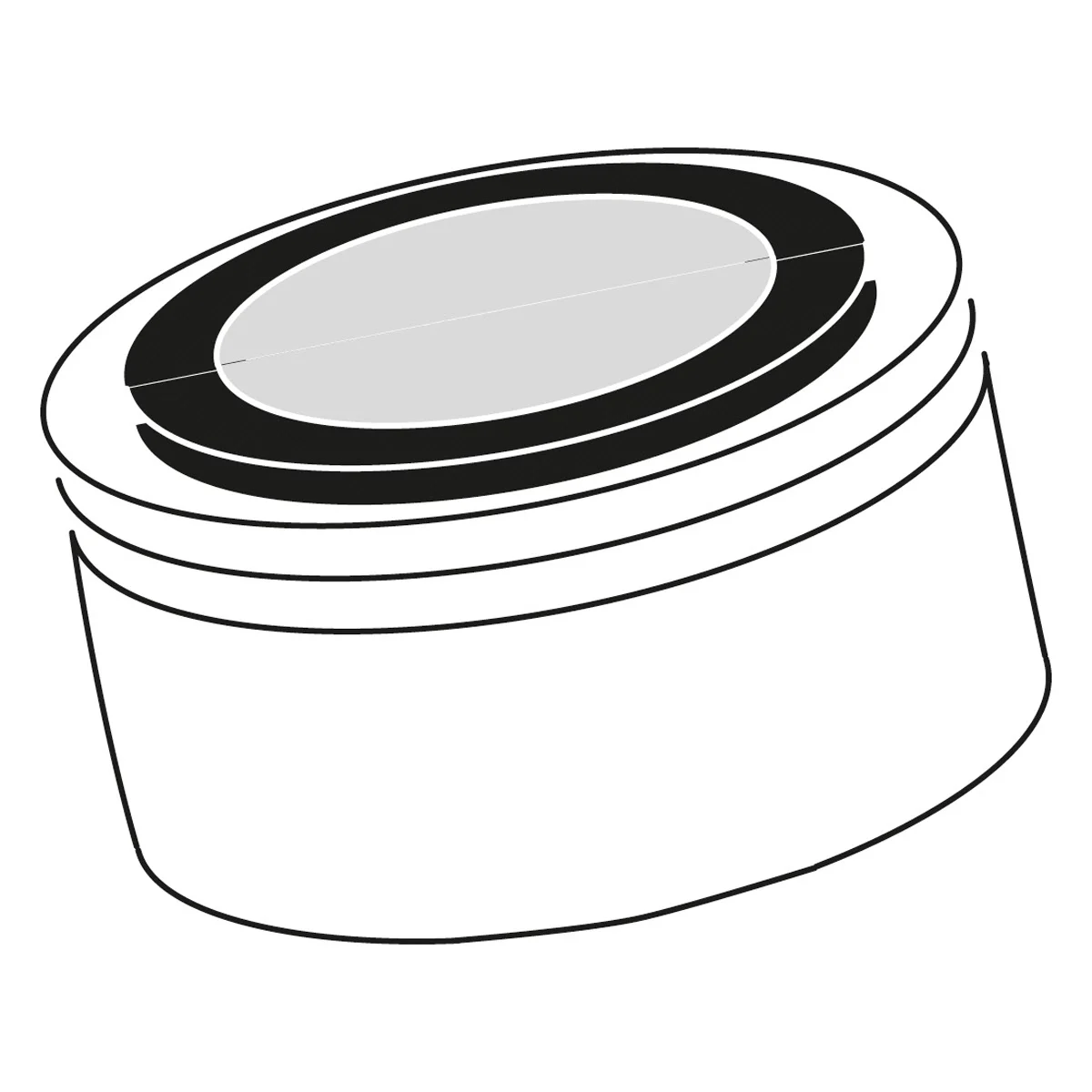 Rysunek techniczny perlatora, Ideal Standard