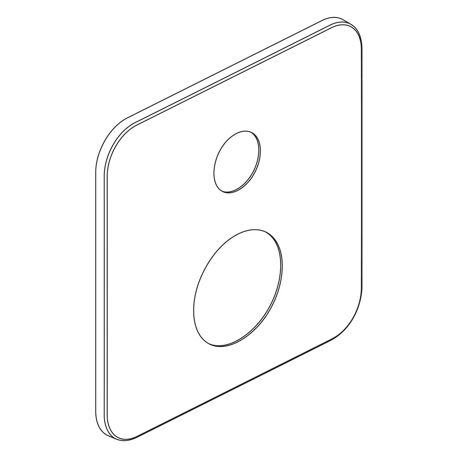 Rysunek techniczny rozety, Ideal Standard