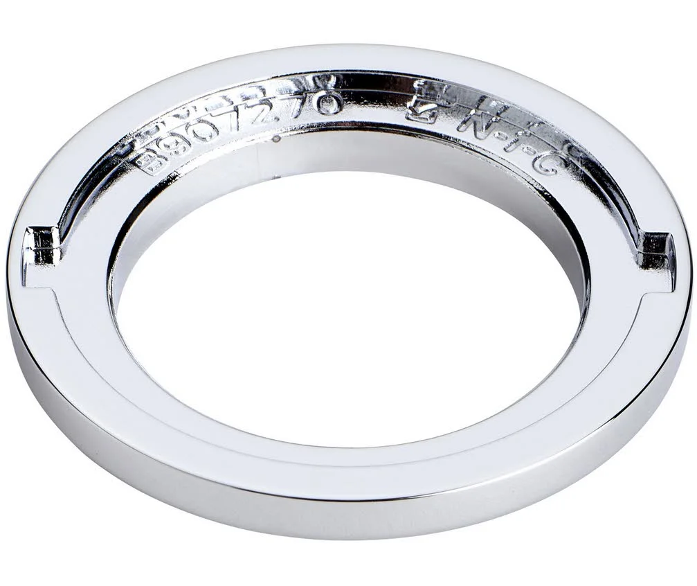 Chromowana rozeta do armatury, Ideal Standard