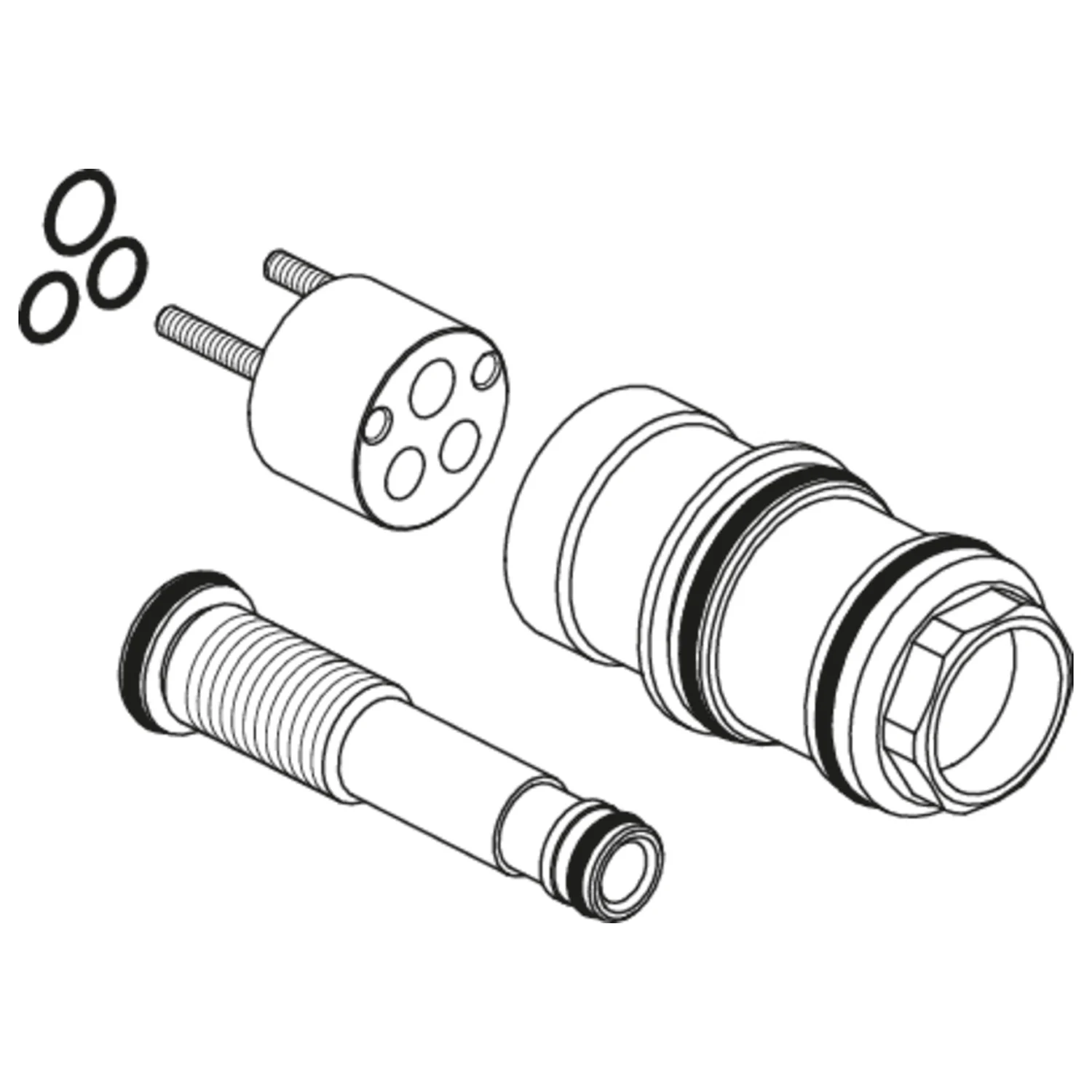Ideal Standard Verlängerung für UP Bausatz 2