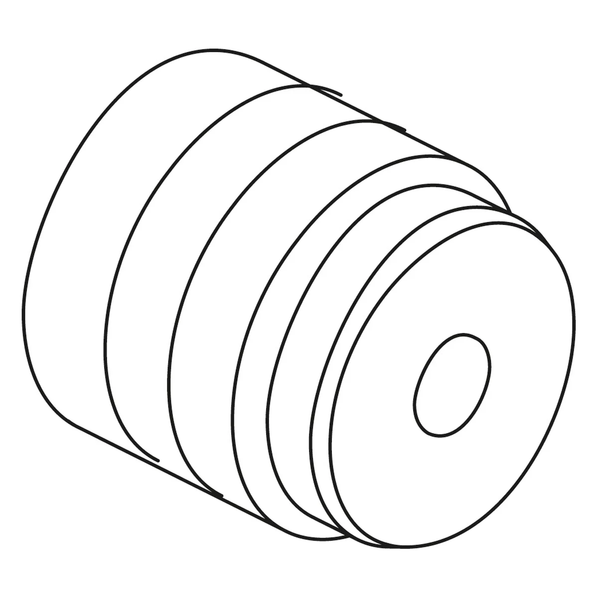 Rysunek techniczny części cylindrycznej, Ideal Standard