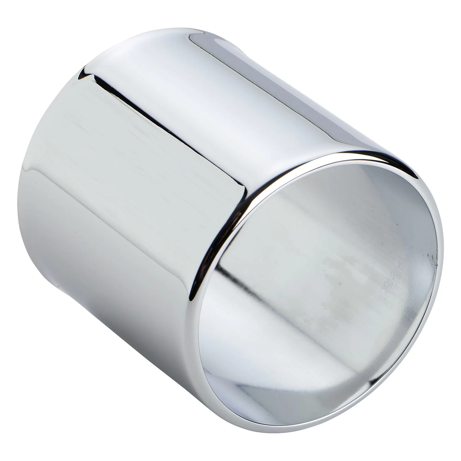 Chromowany cylinder z widoku bocznego, Ideal Standard