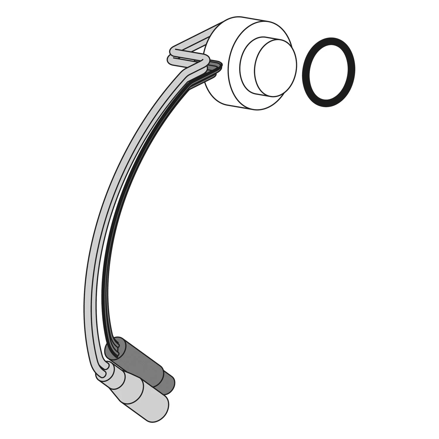 Rysunek techniczny części armatury, Ideal Standard