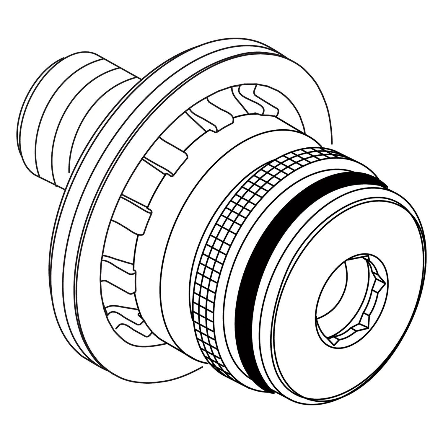 Rysunek techniczny części do baterii, Ideal Standard