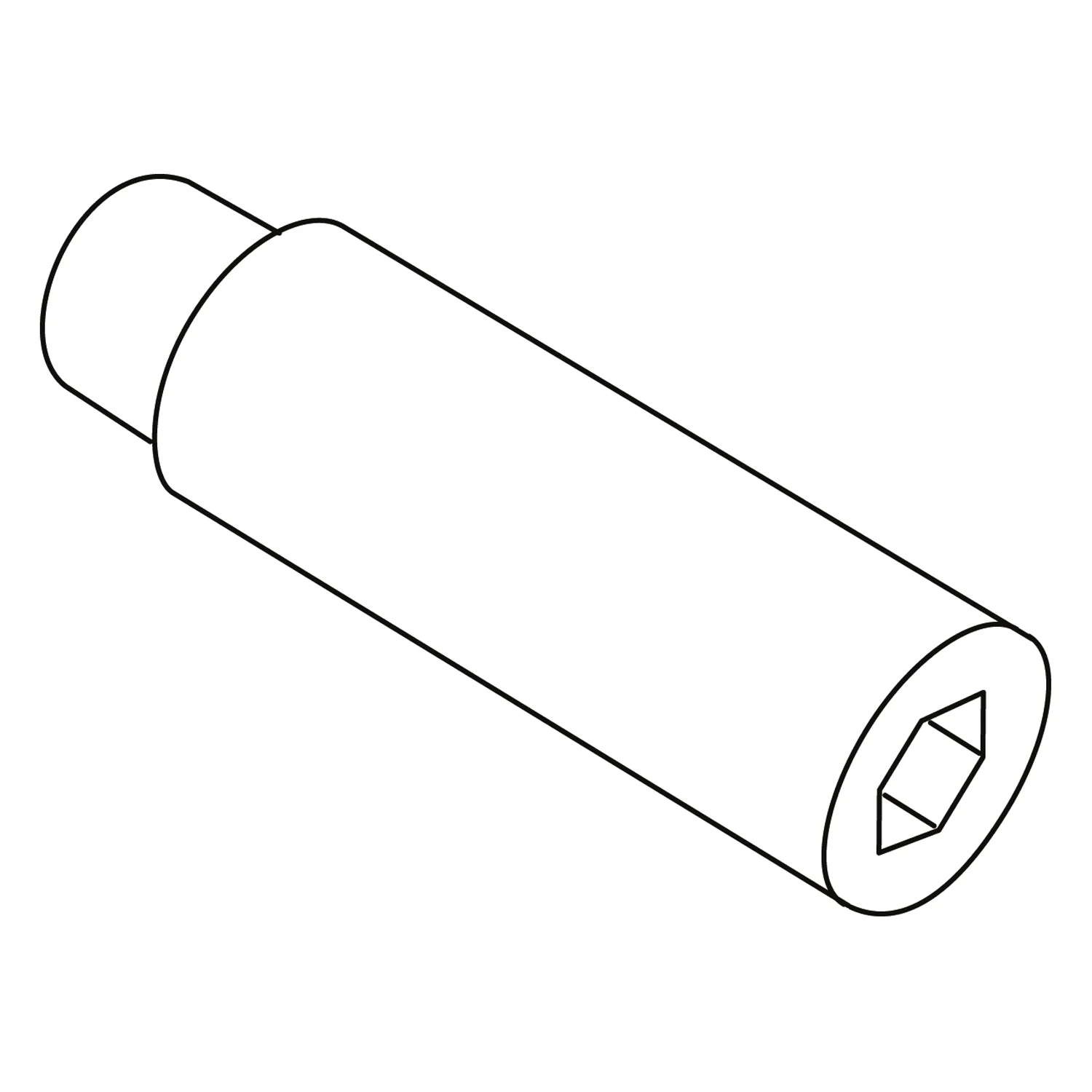 Rysunek techniczny części baterii, Ideal Standard