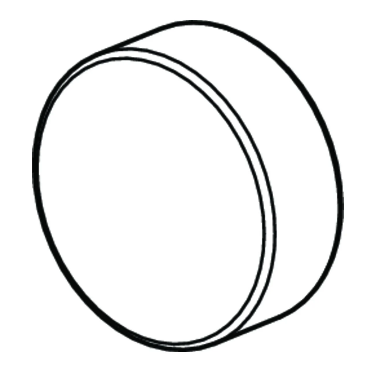 Rysunek techniczny okrągłej części zamiennej, Ideal Standard