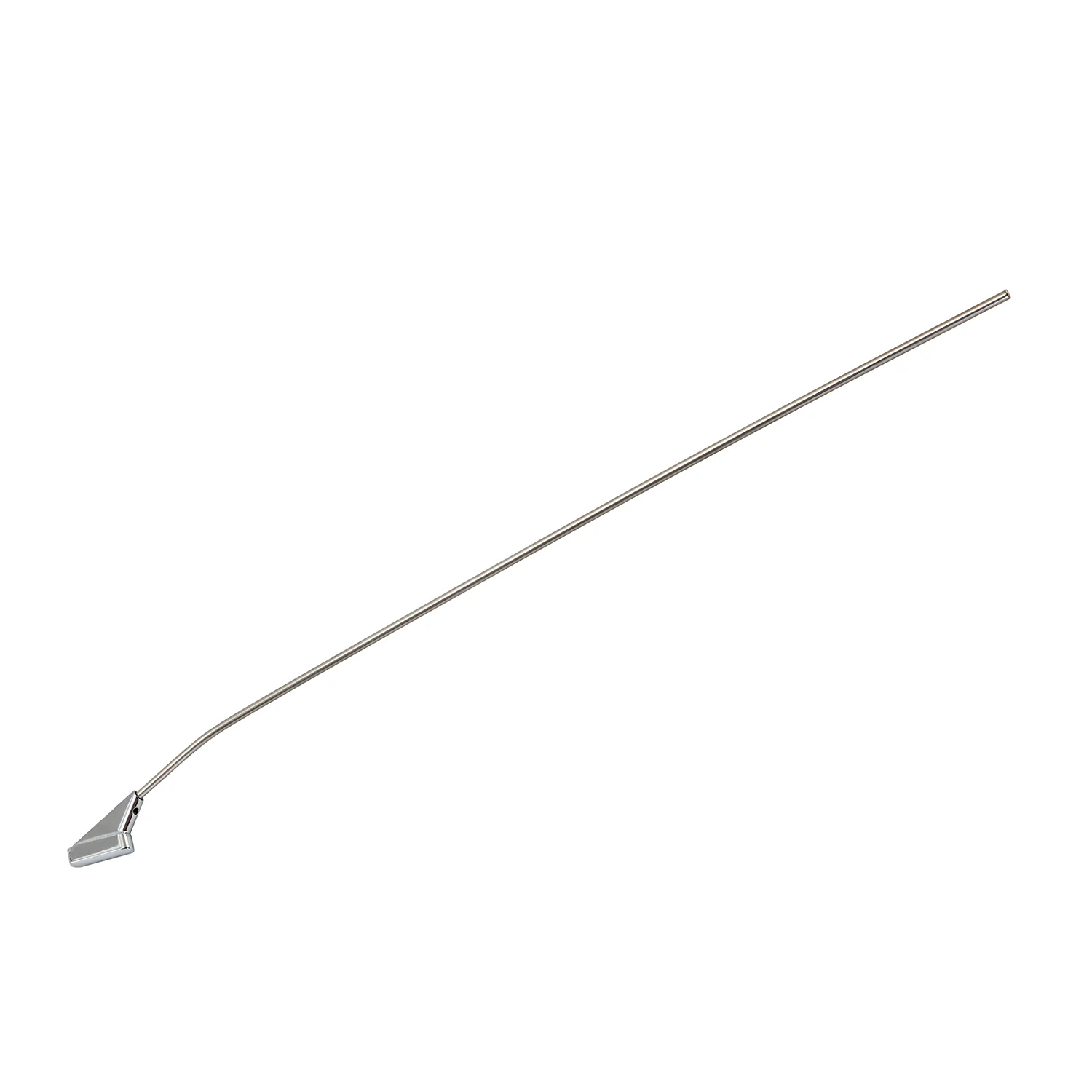 Długi metalowy pręt w widoku z przodu, Ideal Standard