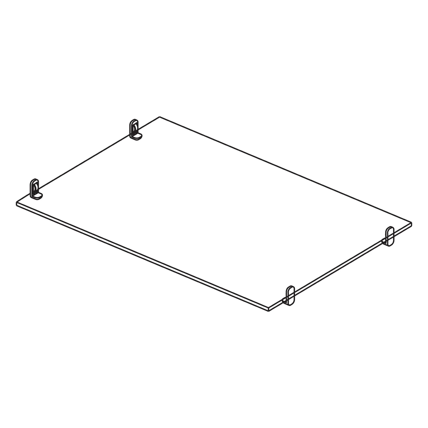 Rysunek techniczny mebla łazienkowego, Ideal Standard