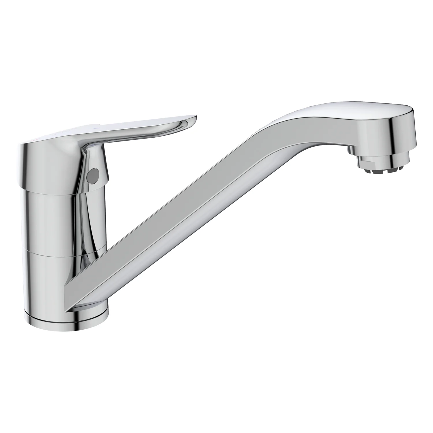 Ideal Standard Ceraflex – jednouchwytkowa bateria kuchenna BlueStart, niskociśnieniowa