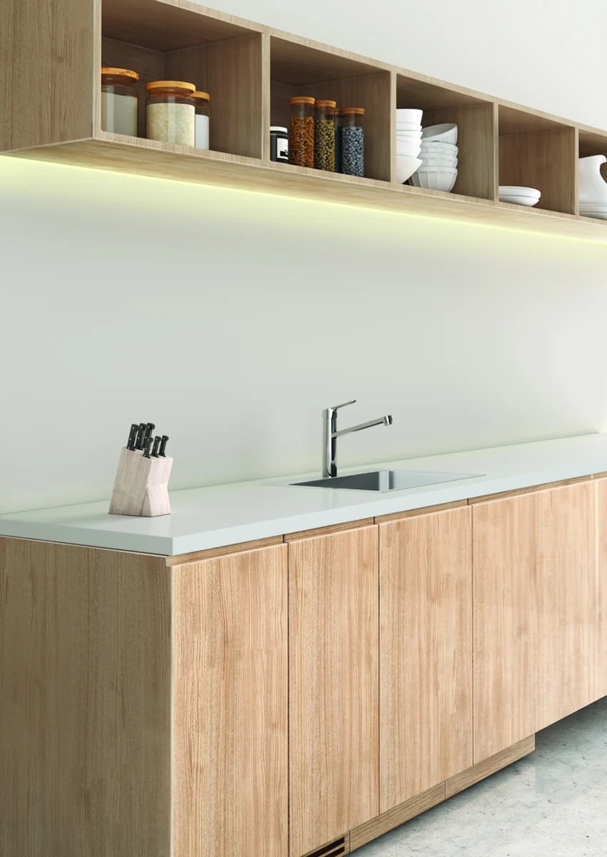 Jednouchwytowa bateria kuchenna Ideal Standard Ceraflex z wysokim wylewem BlueStart Zdjęcie 7