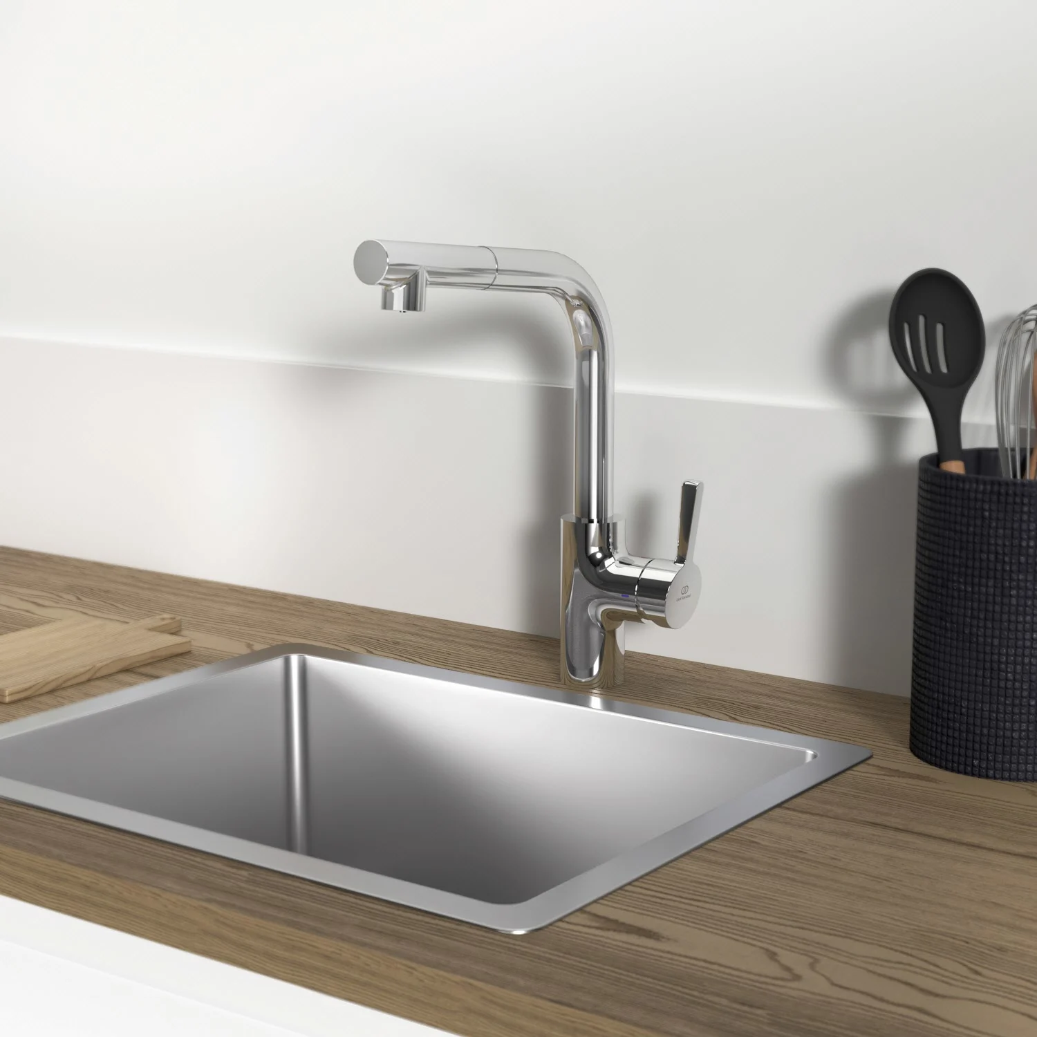 Bateria kuchenna Ideal Standard Ceralife 11,4 x 27,2 x 33 cm, wysięg 21,6 cm Zdjęcie 4